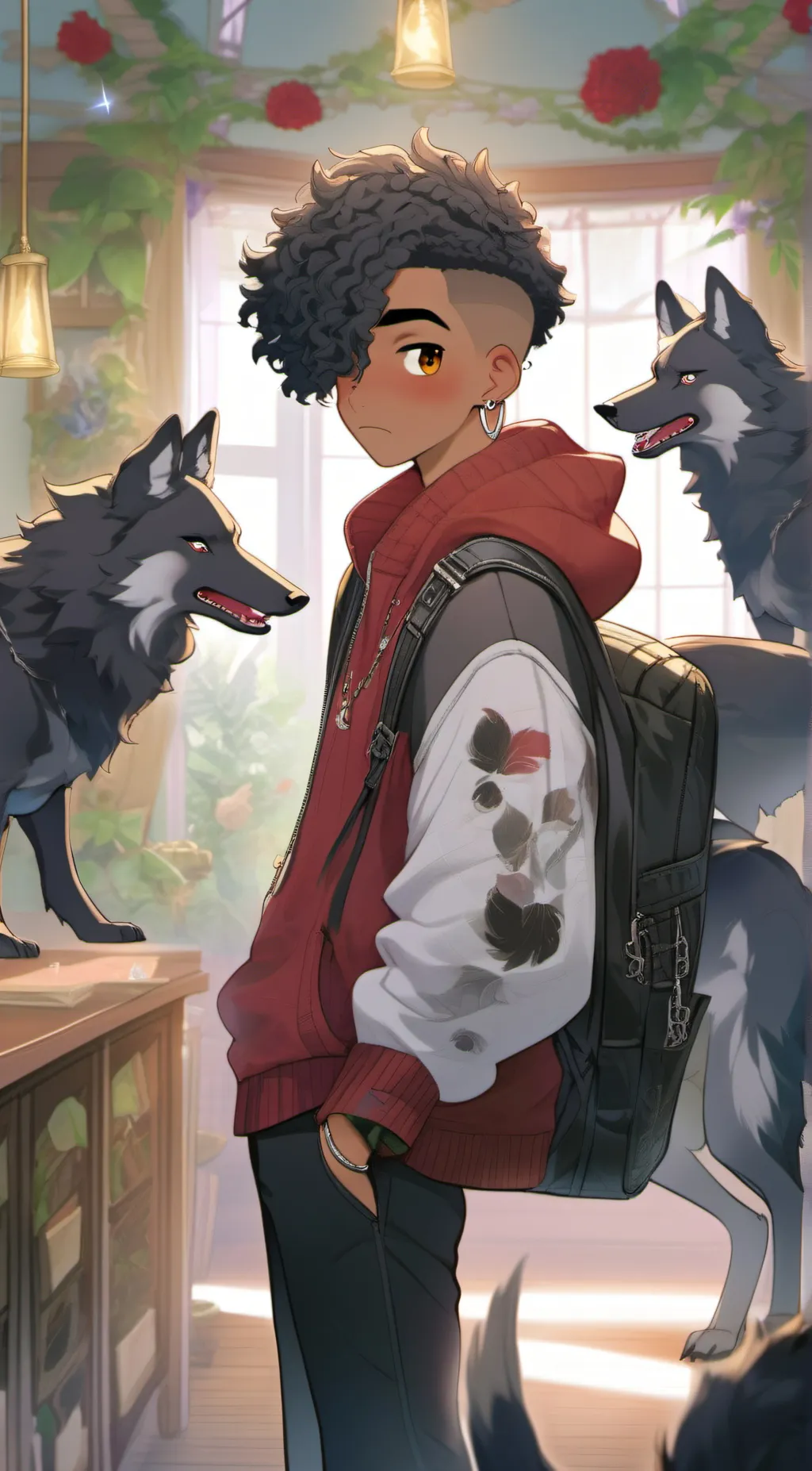 ai character: Jayden background