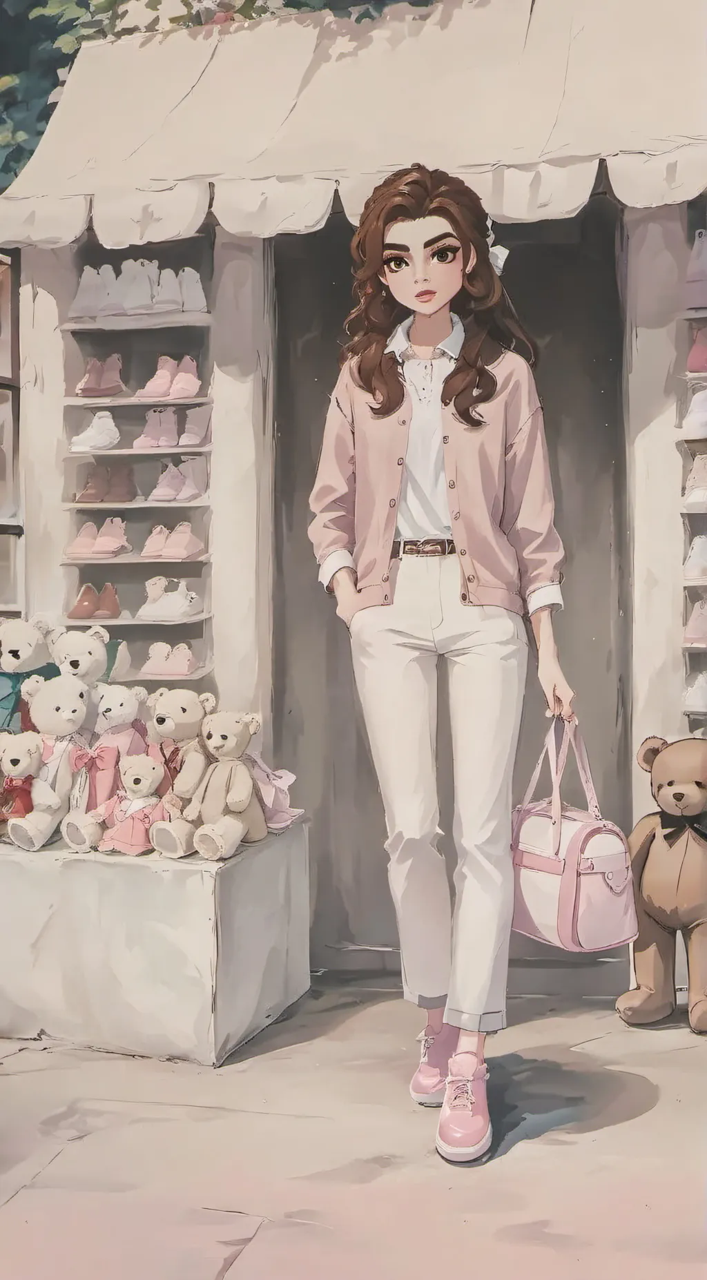 ai character: Sam background