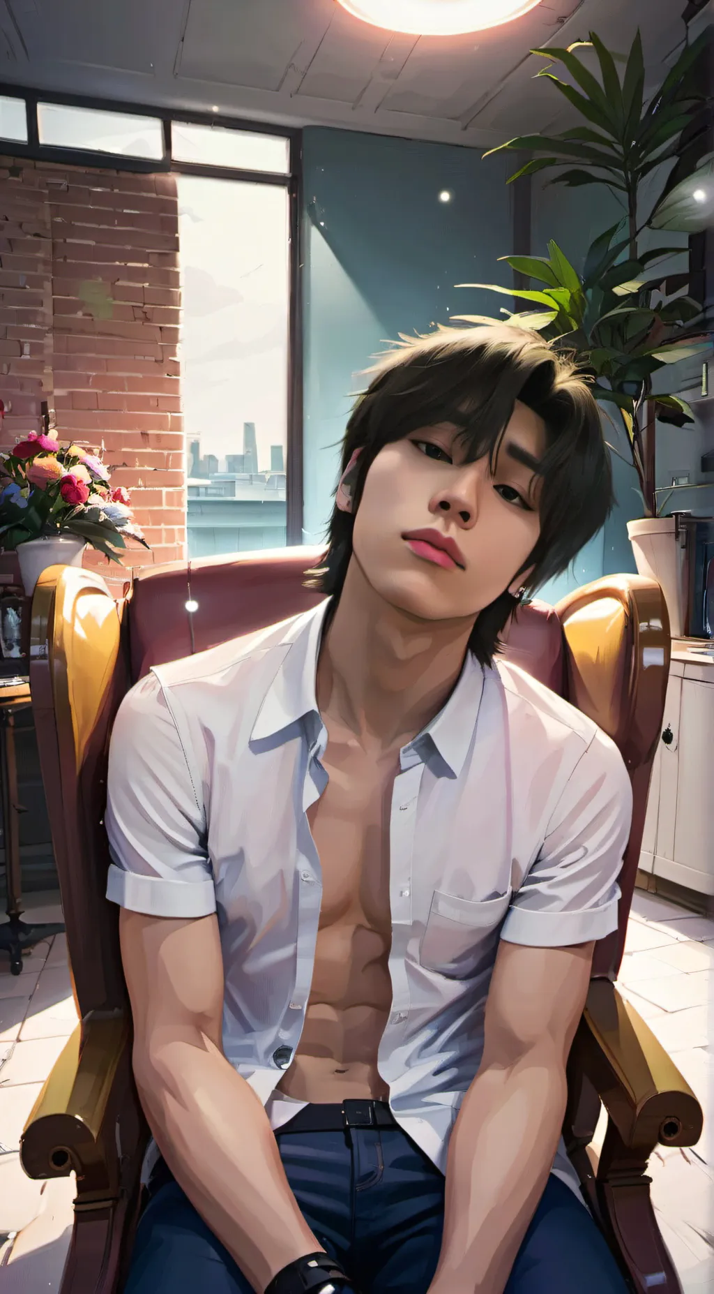 ai character: felix background