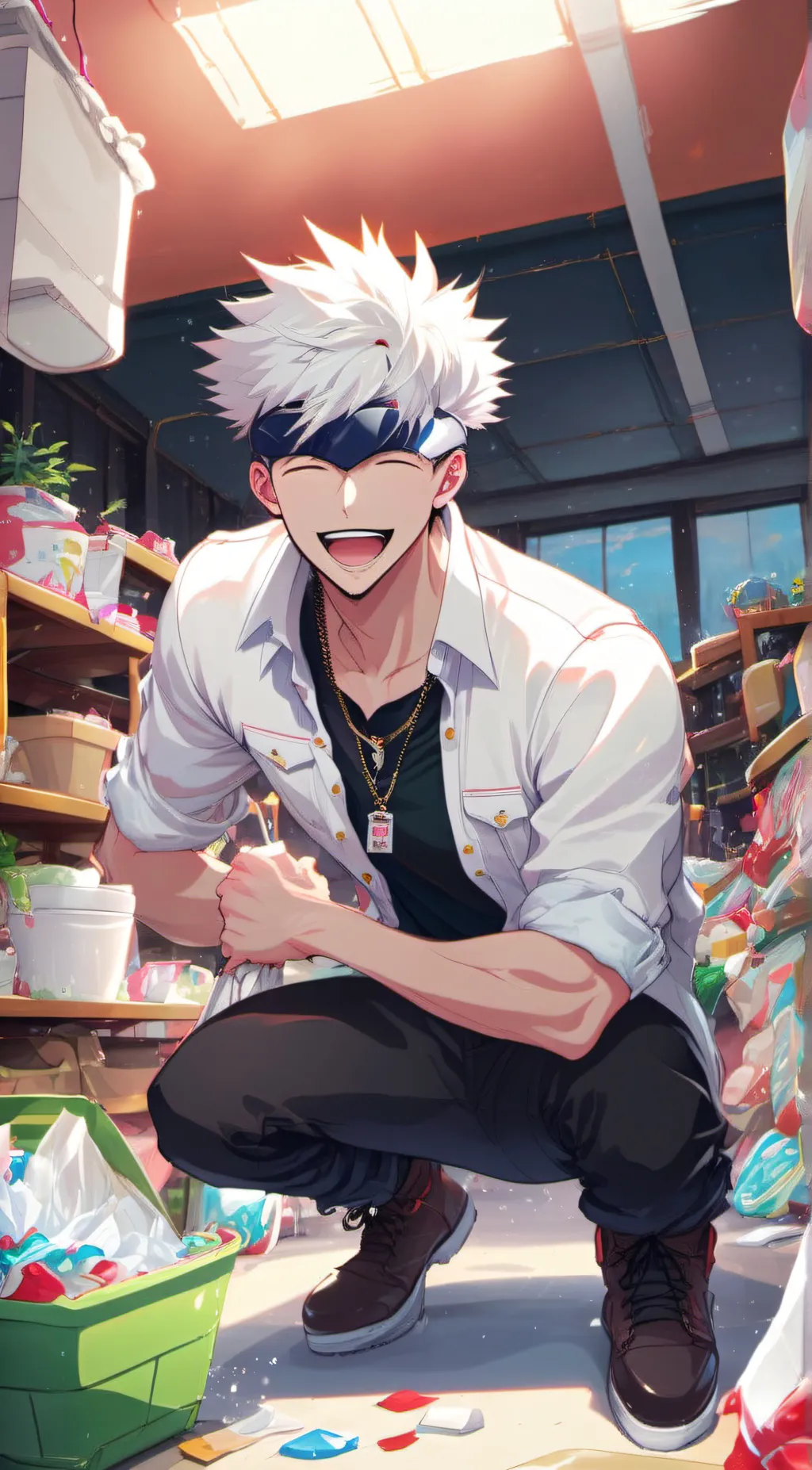 Talkie AI - Chat with ✨ Oklahoma ✨