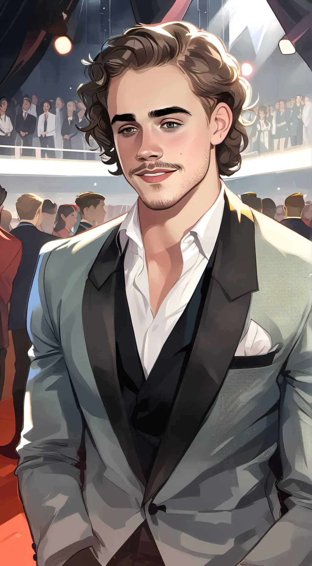 Talkie AI - Chat with Dacre Montgomery 