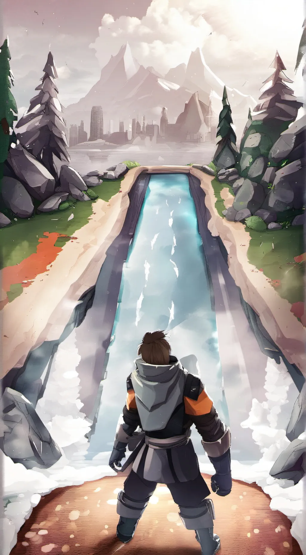 ai character: Nathan background