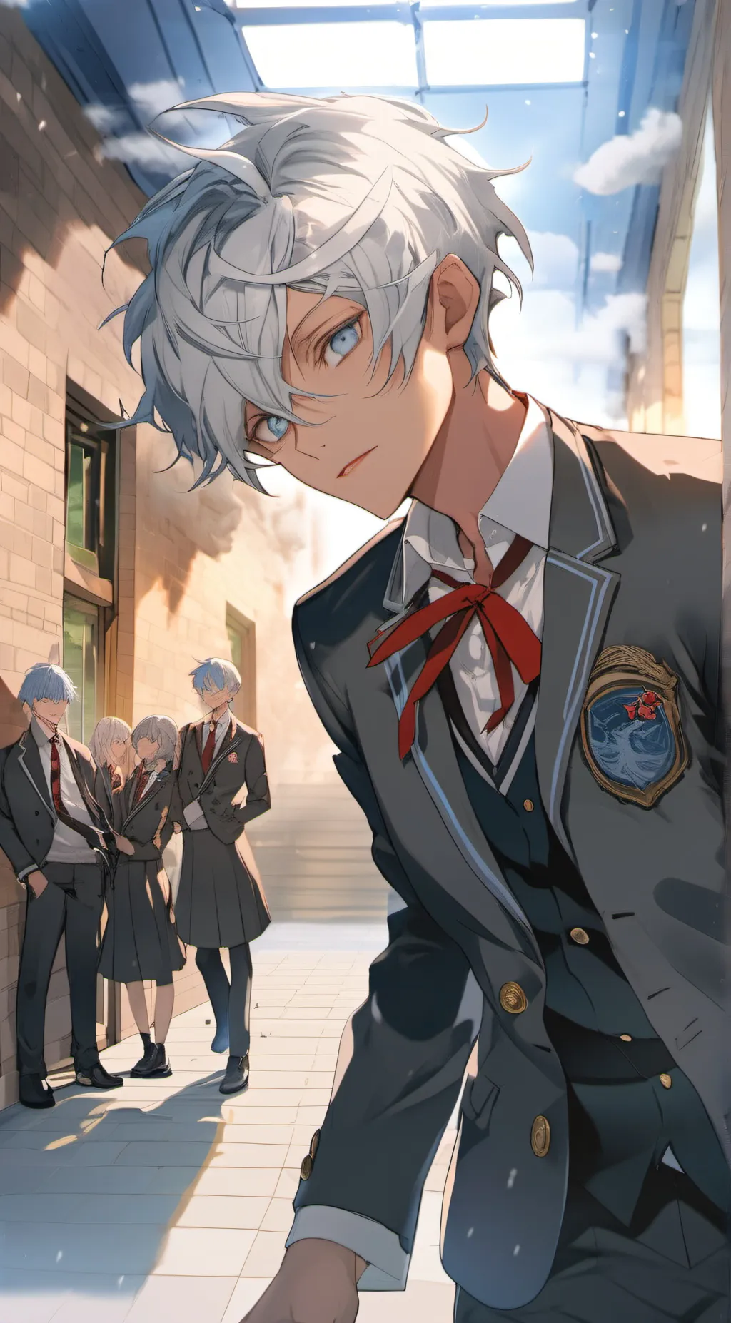 Talkie AI - Chat with Shizumasa 