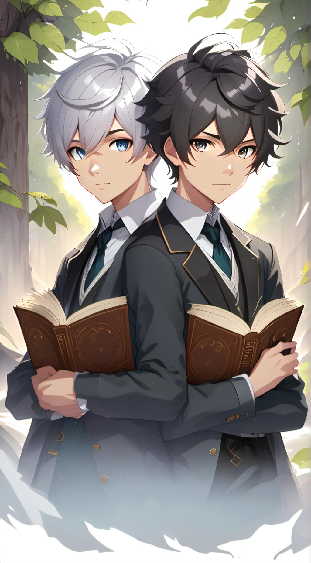 Talkie AI - Chat with Kuraim and Junpei