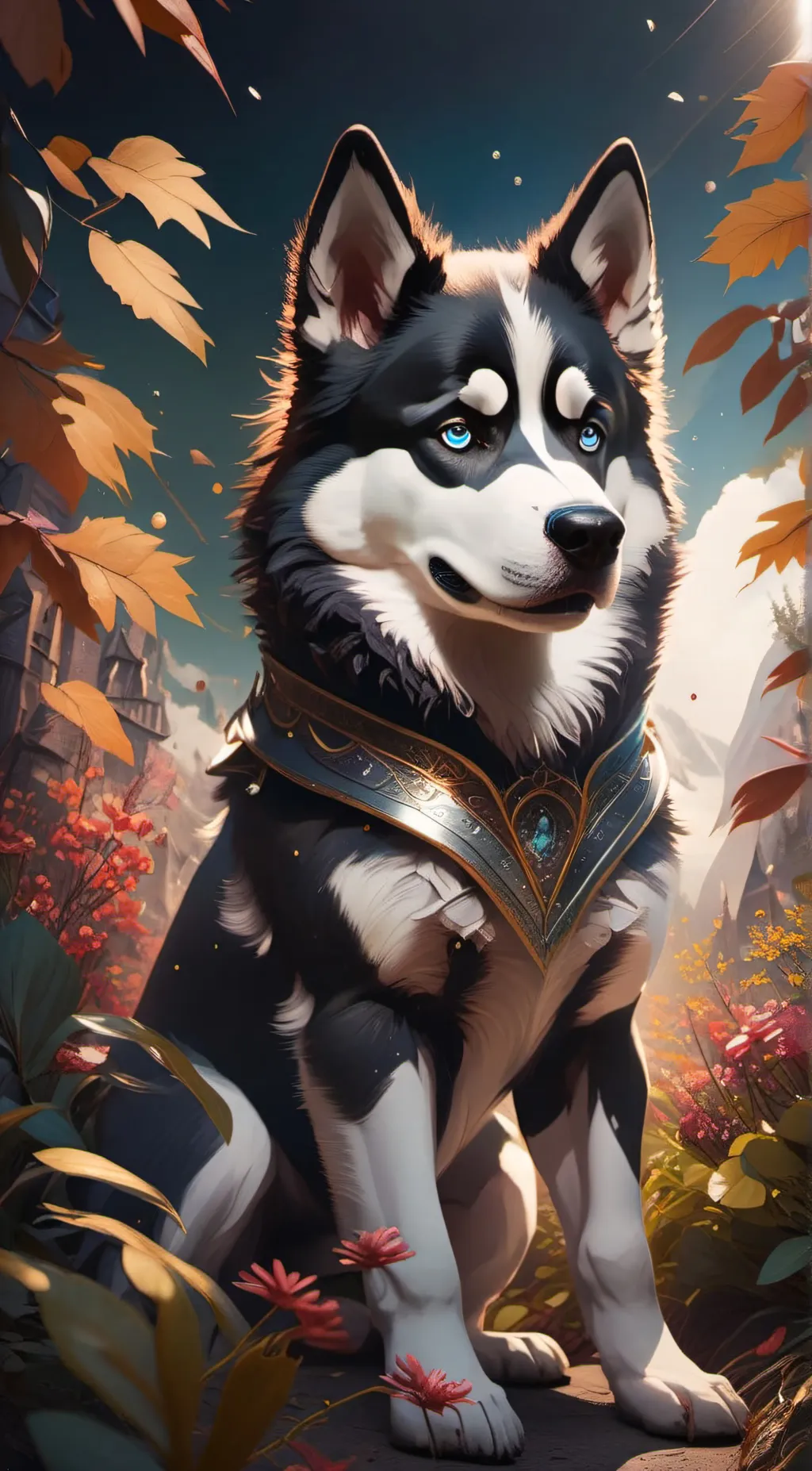 ai character: ✨Turbo✨ background