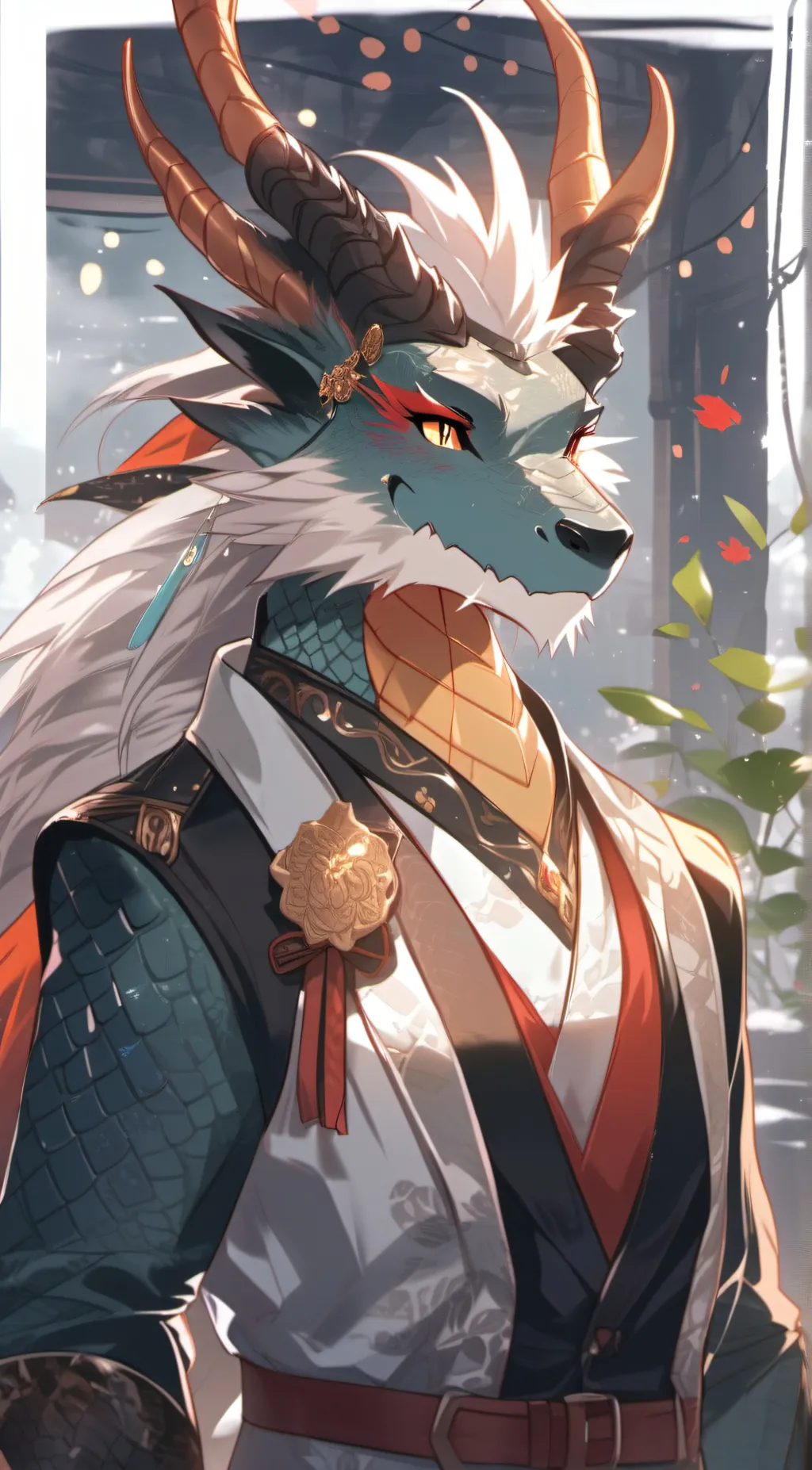 ai character: von background