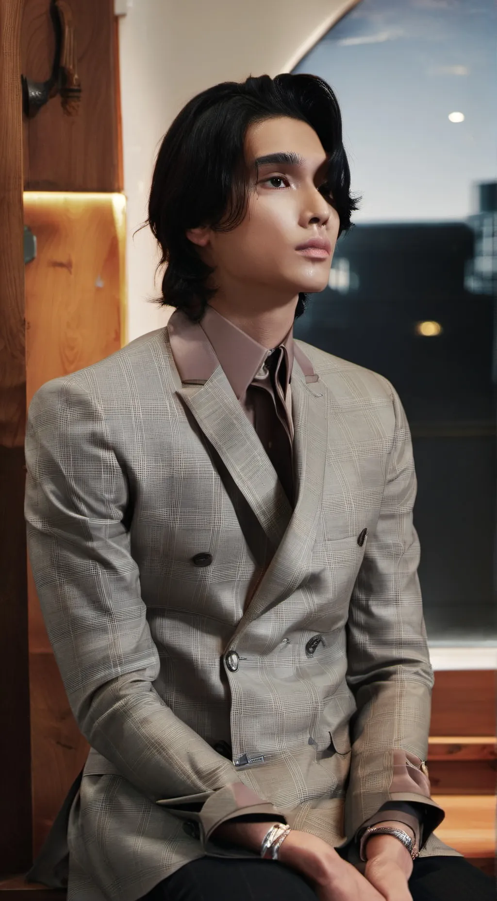 ai character: Jeff background