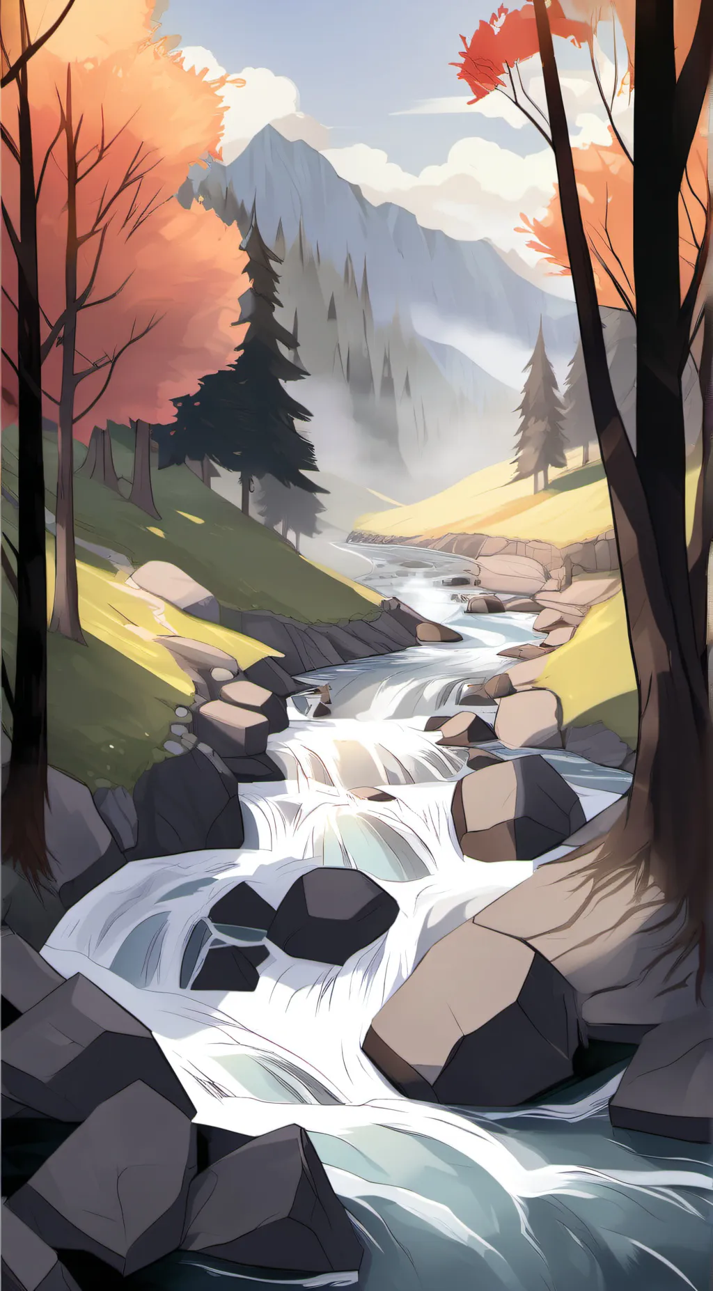 ai character: Glass Of Water 2.0 background