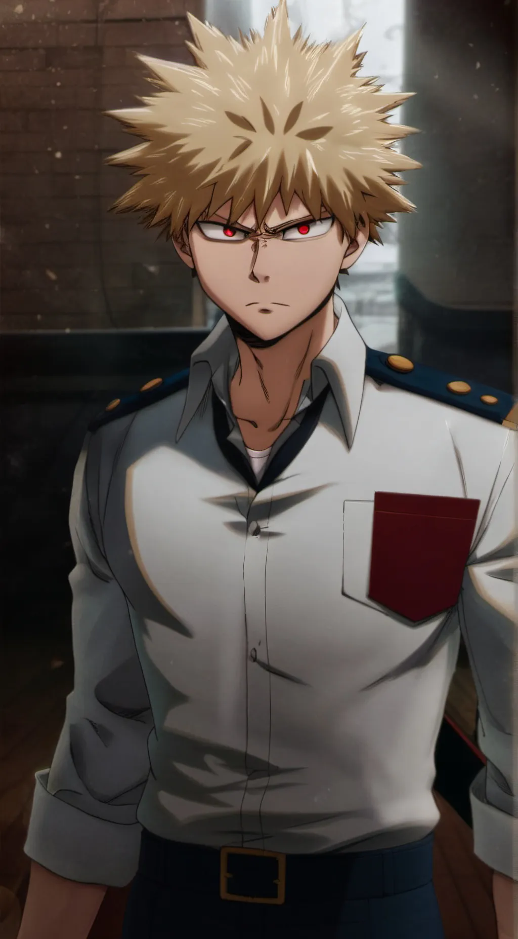 ai character: bakugo background