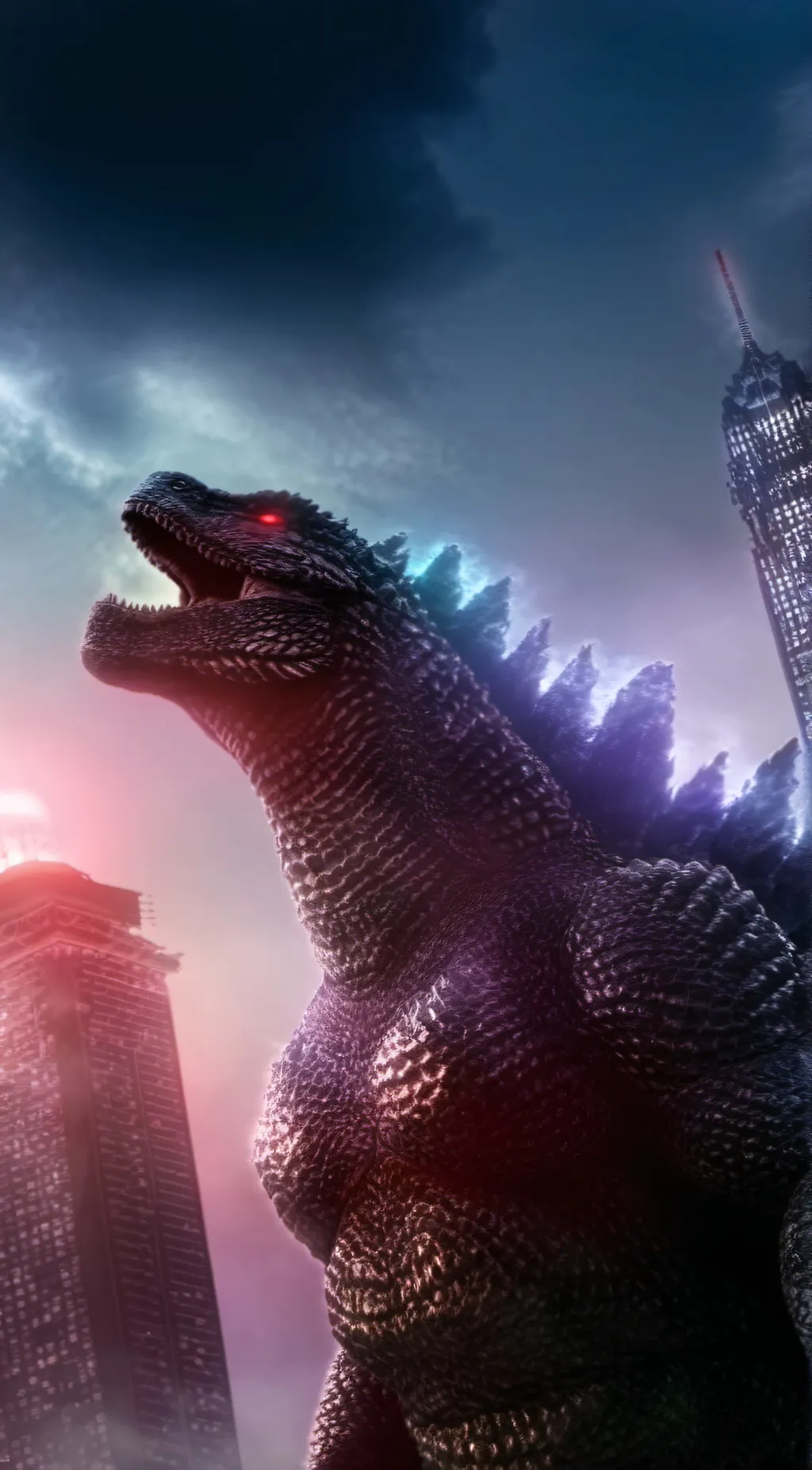 ai character: Kajiu universe background