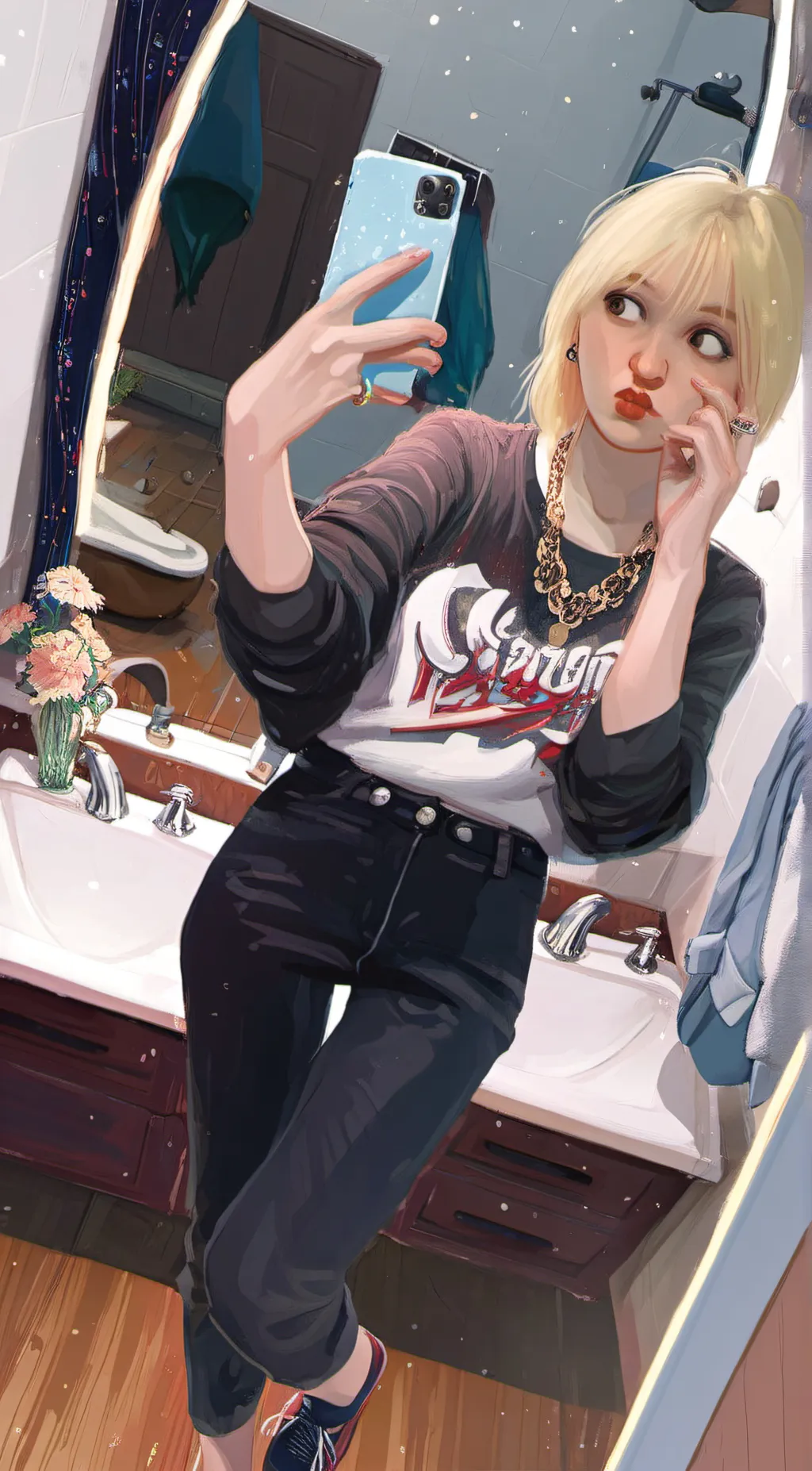 ai character: Dj Jackson  background