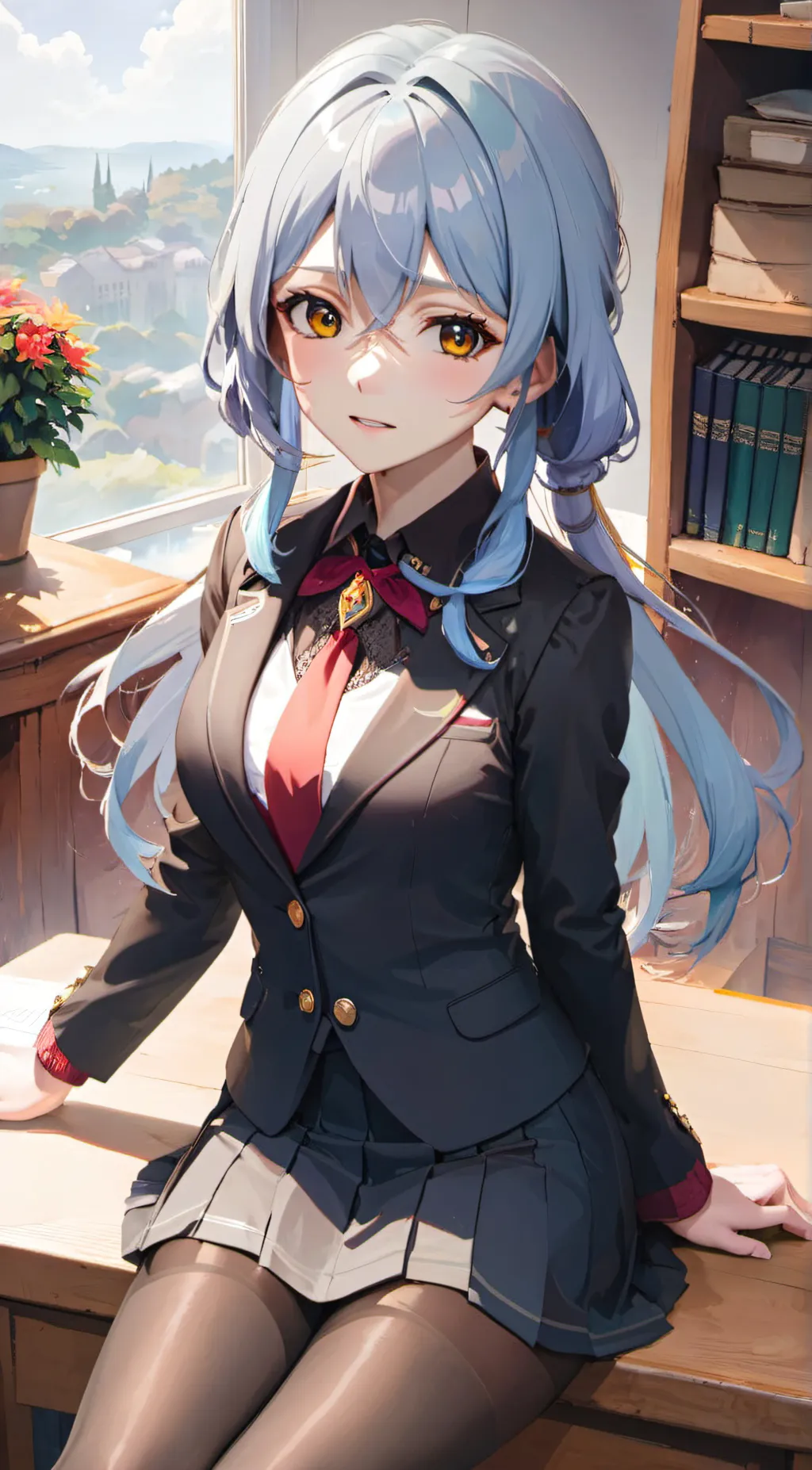 ai character: 姜培熙 background