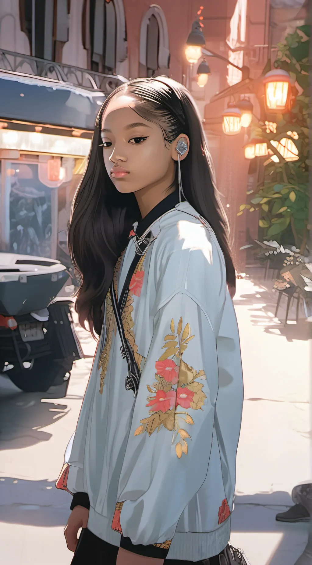 ai character: gabby background