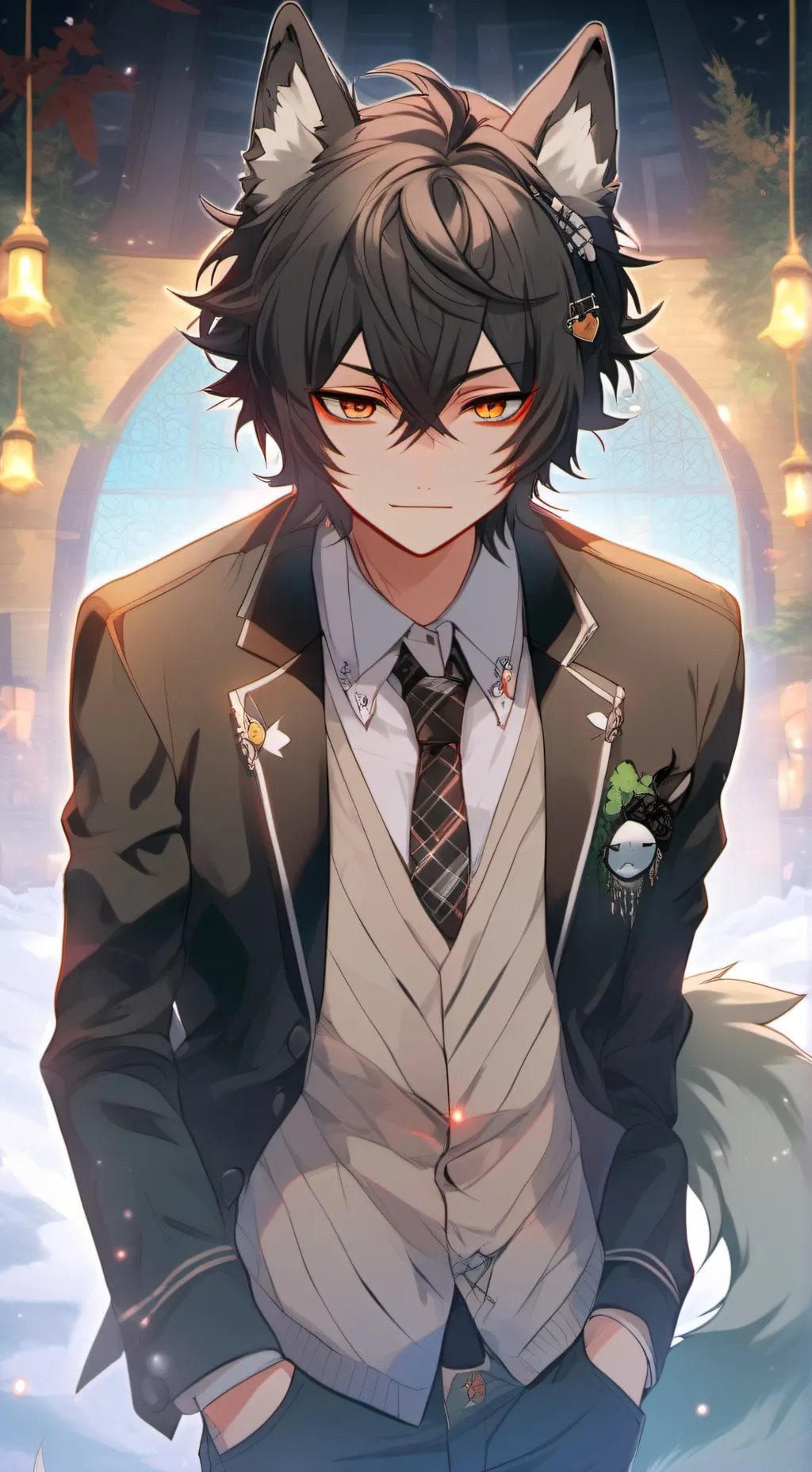 ai character: Noah background