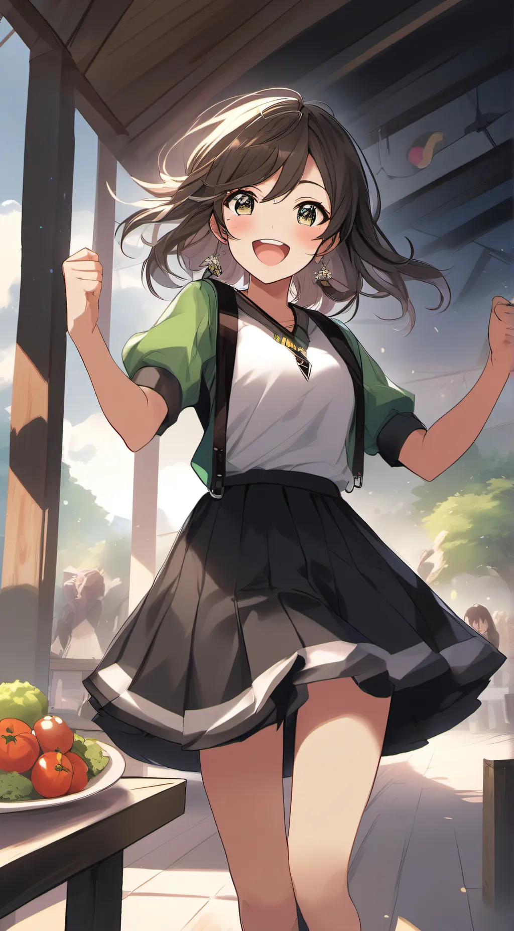 ai character: Linda background