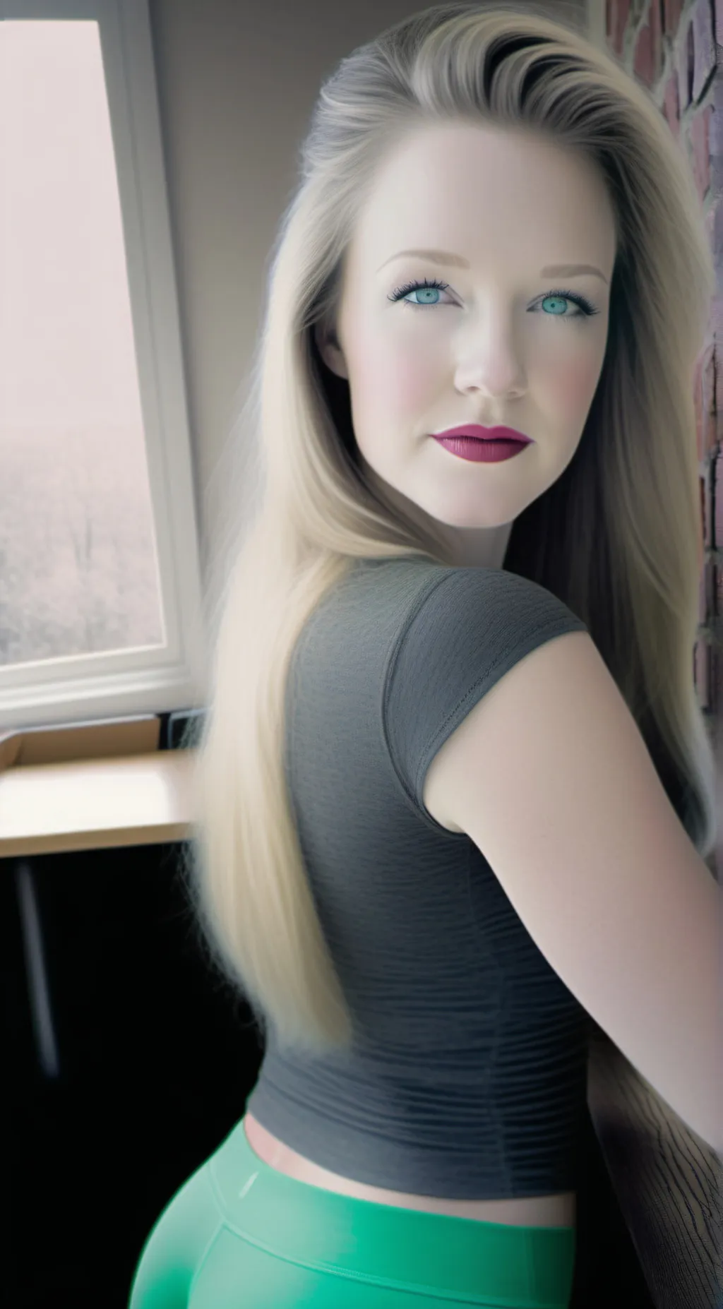 ai character: Gassy Linda background