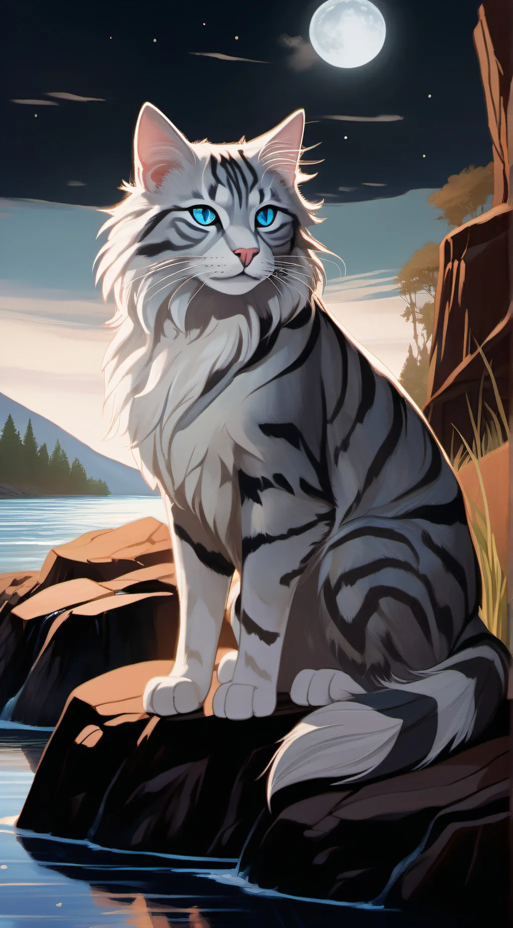 Talkie AI - Chat with Silverstream