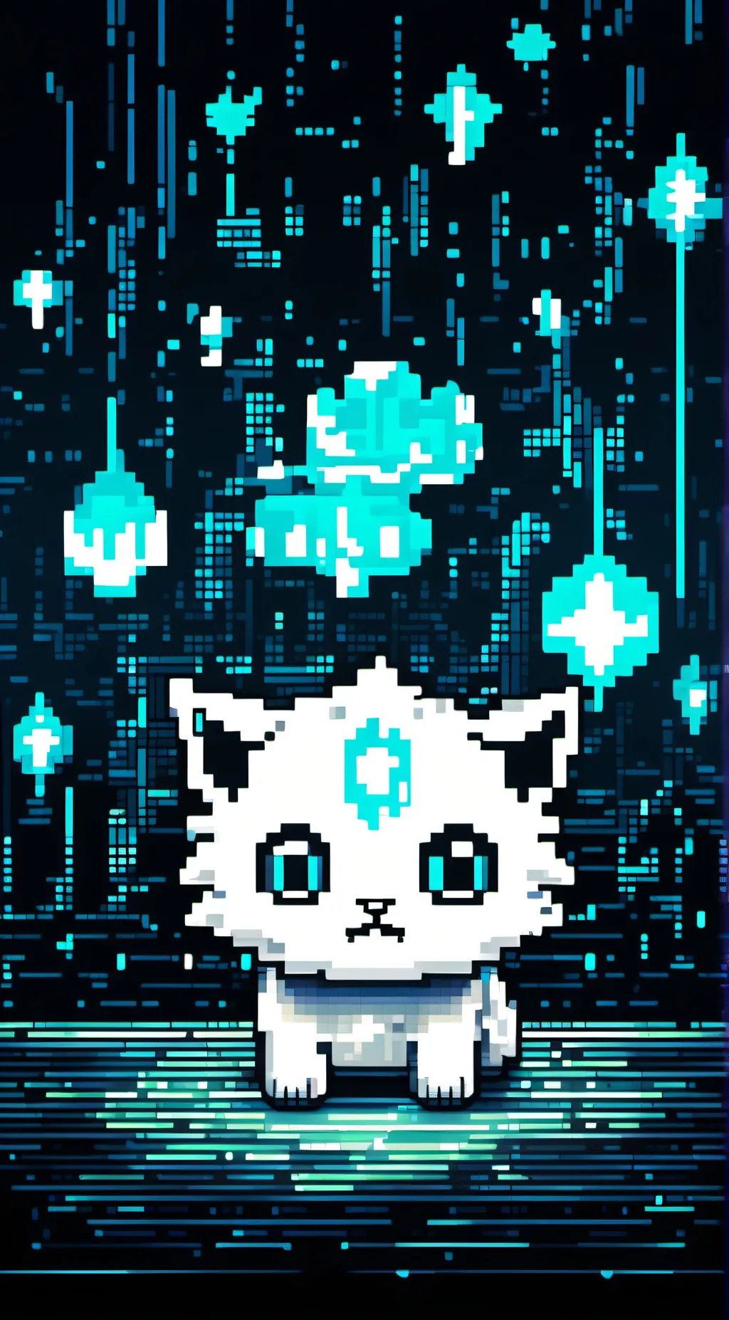 Talkie AI - Chat with #-001 Purrgatory