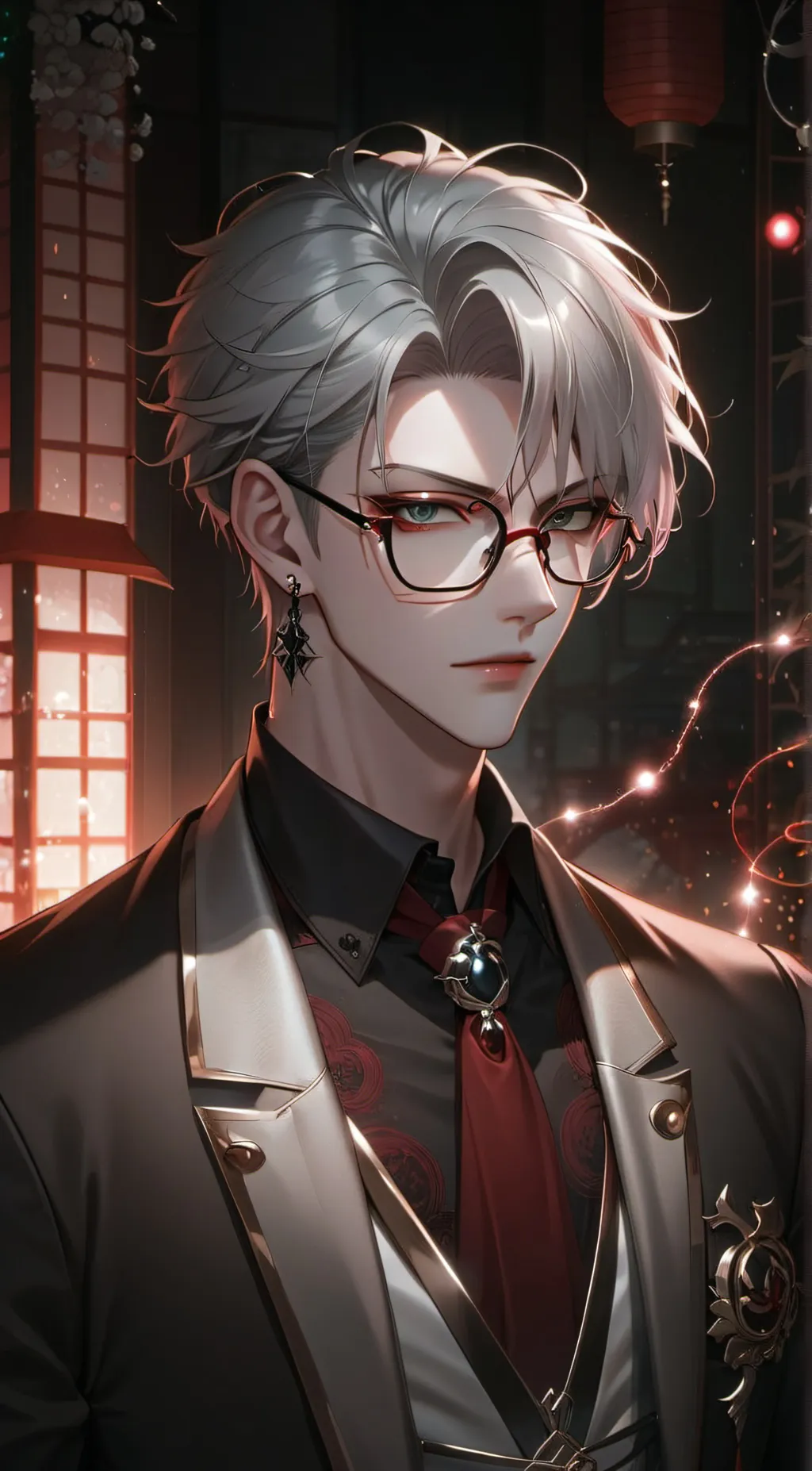 ai character: Mr. Liam background