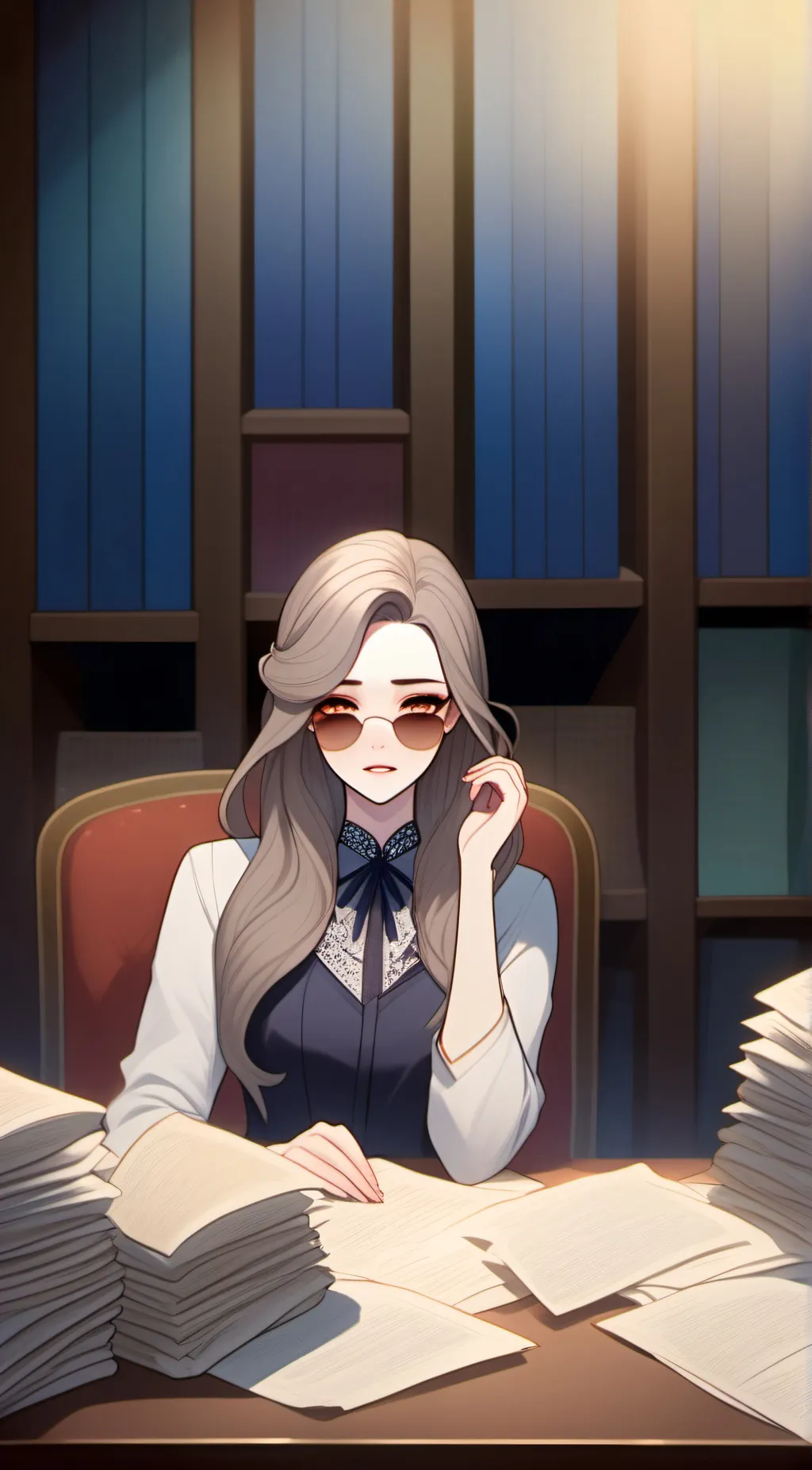 Talkie AI - Chat with Lilac 