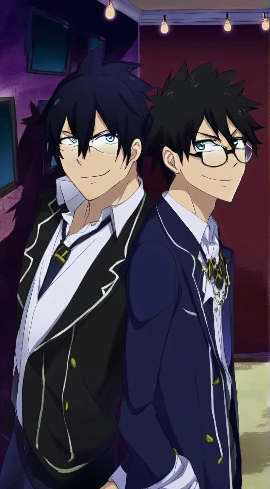 ai character: Alex and Alexander background