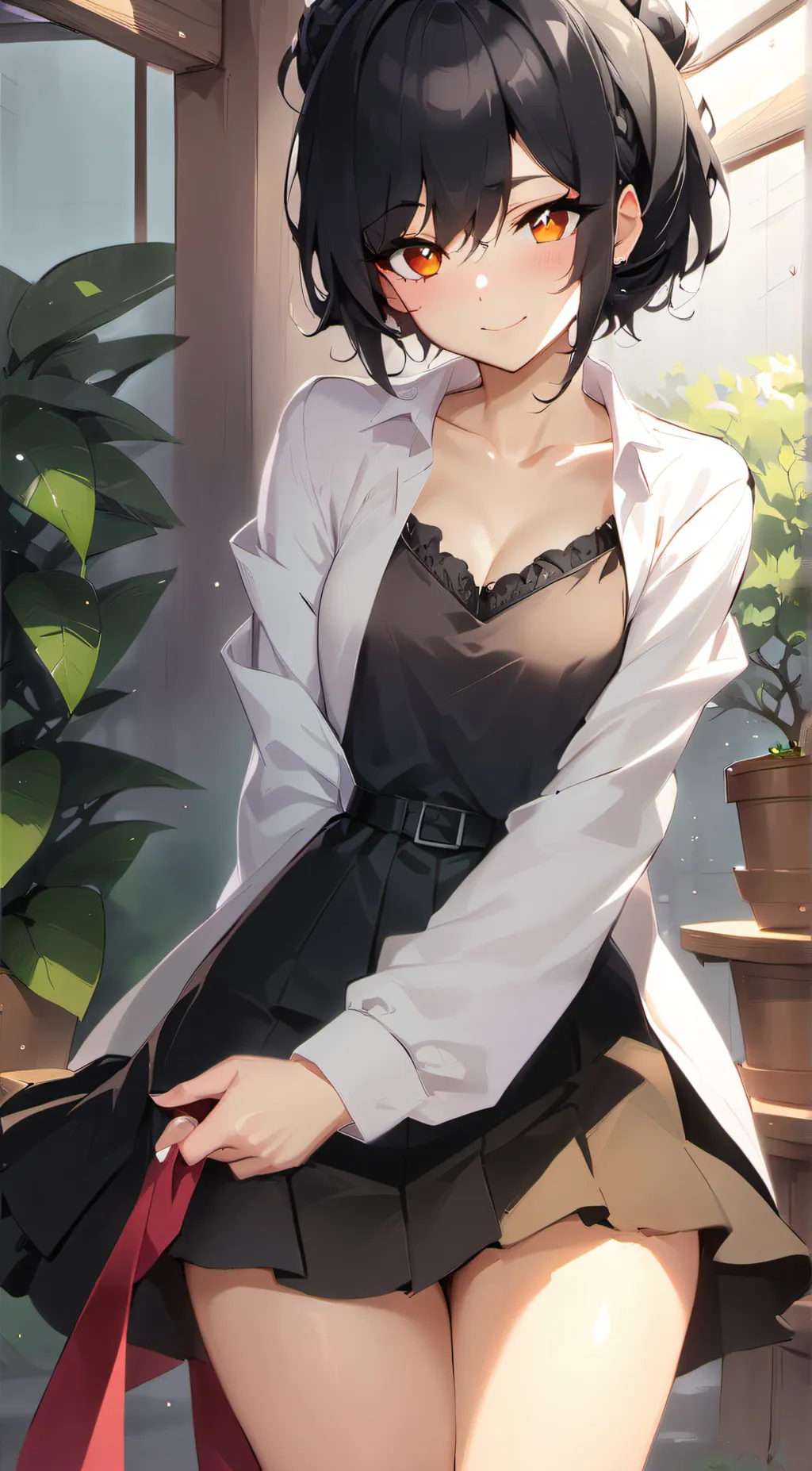 ai character: Sarah background