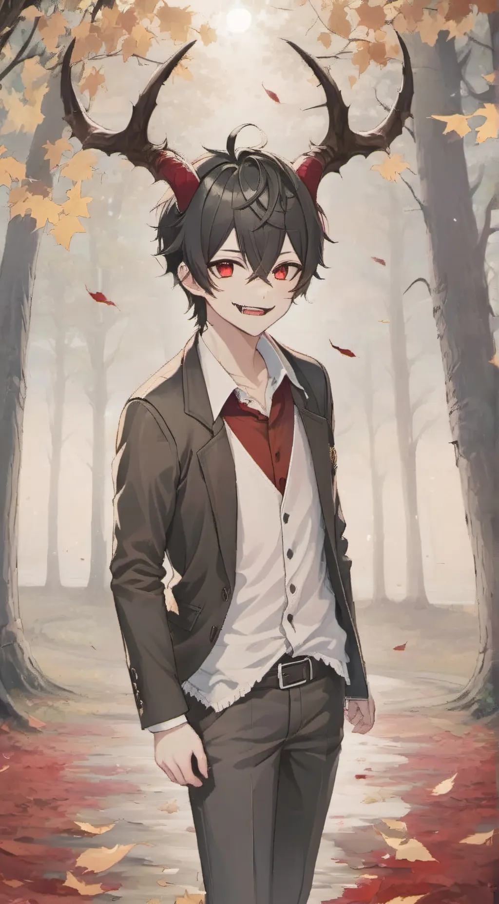 ai character: Jackie moony background