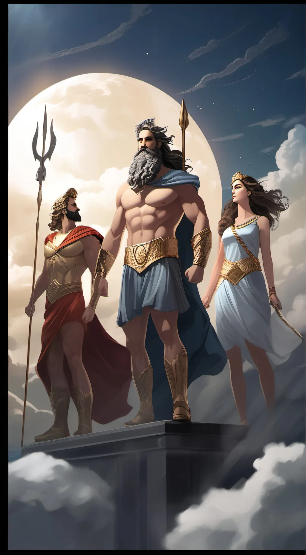 Talkie AI - Chat with Greek gods