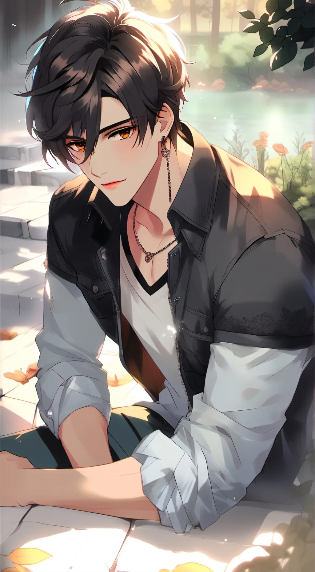 ai character: +⁰jake⁰+ background