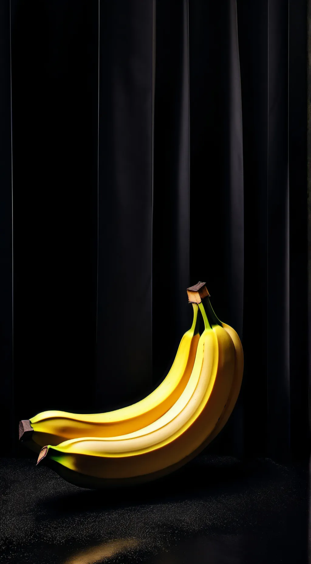 ai character: banana  background