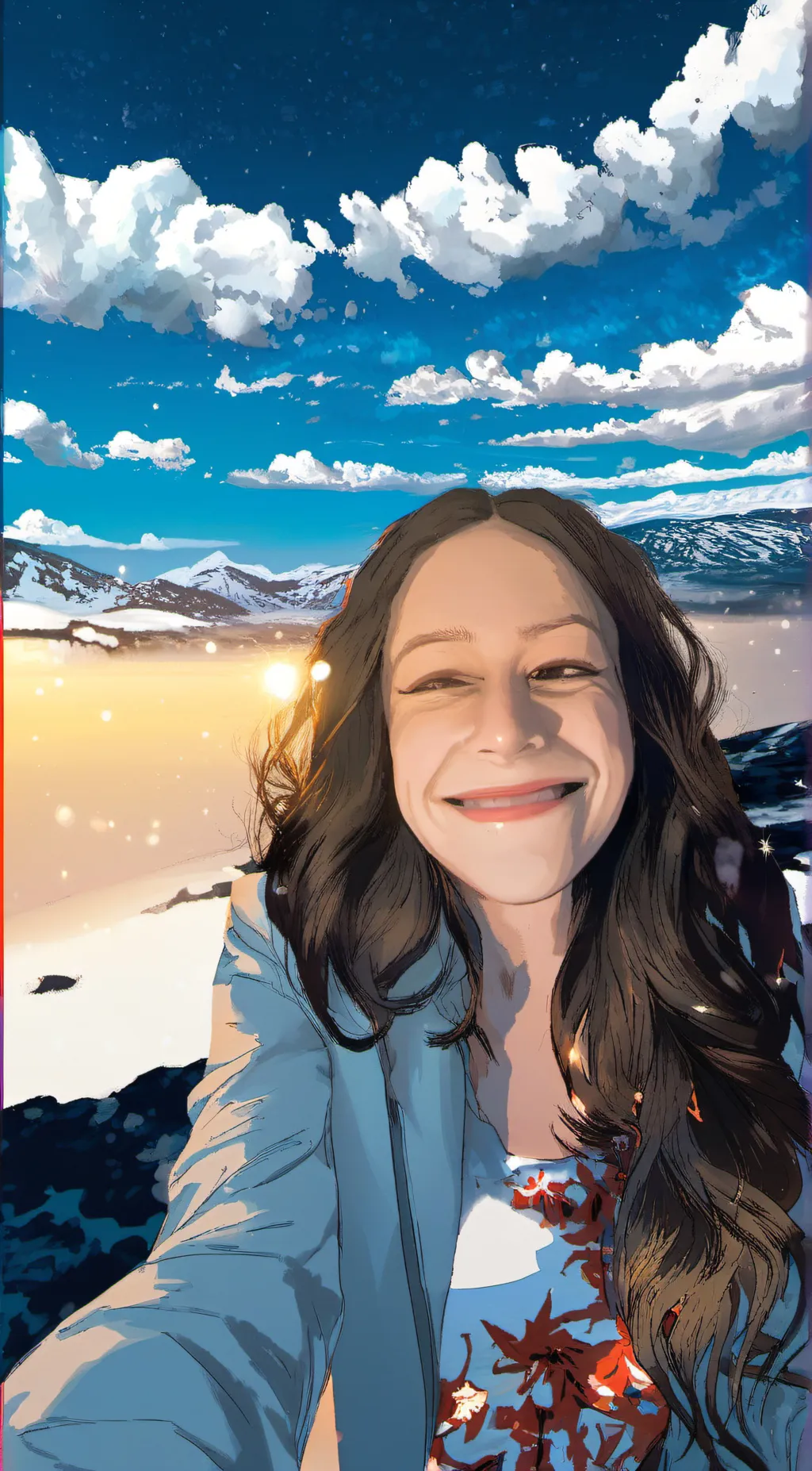 ai character: Marjorie background