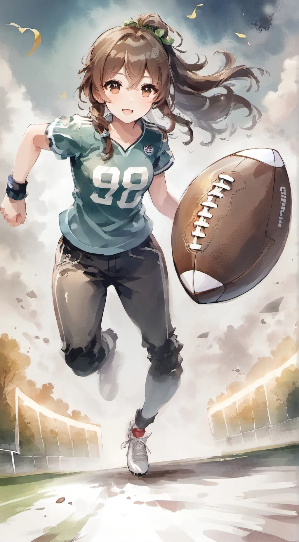 ai character: Mia background