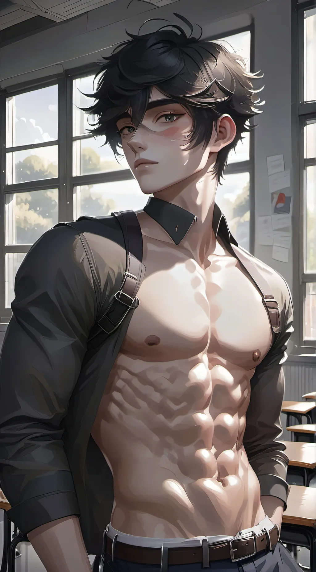 ai character: Kai background