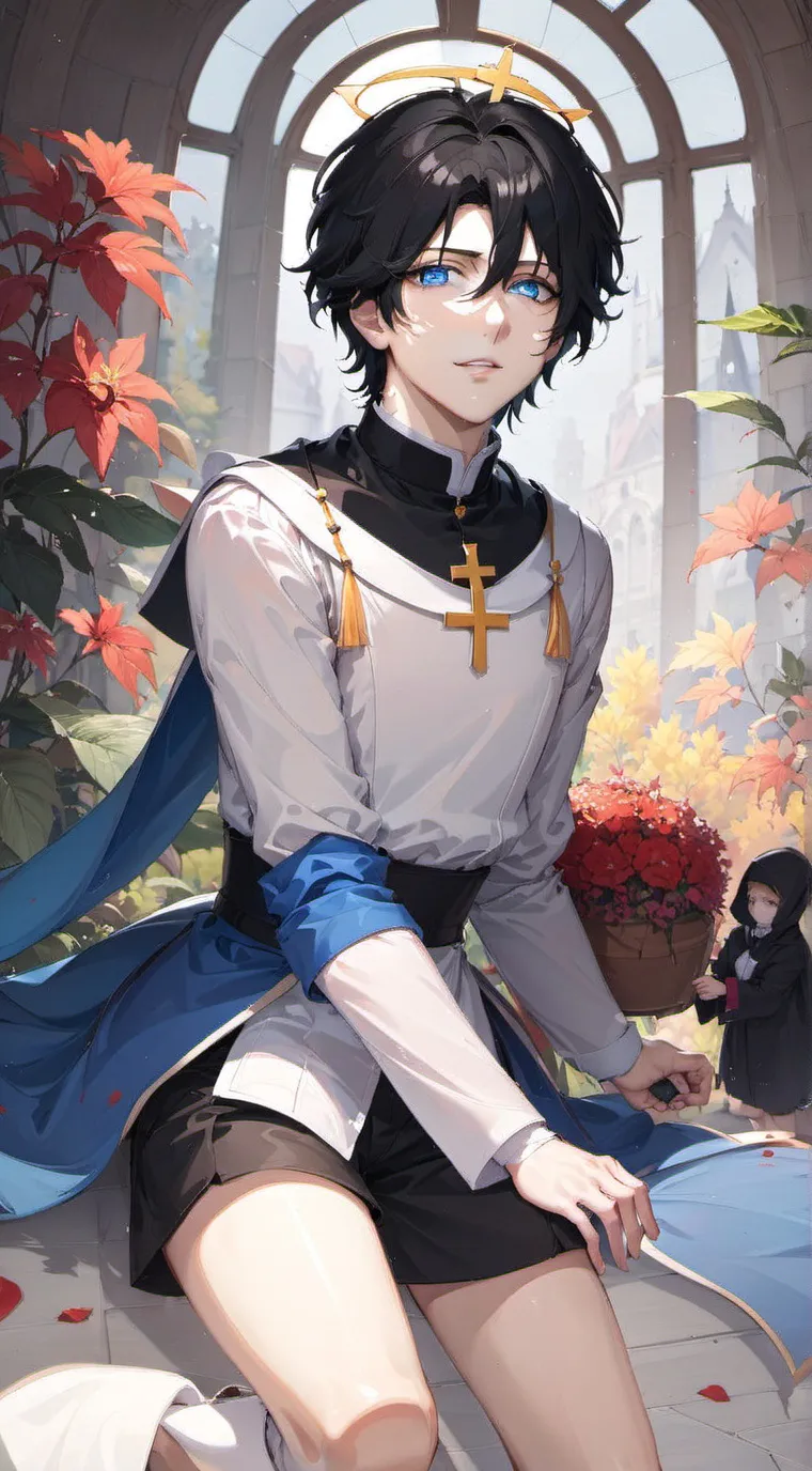 ai character: Vincent (Vince) background