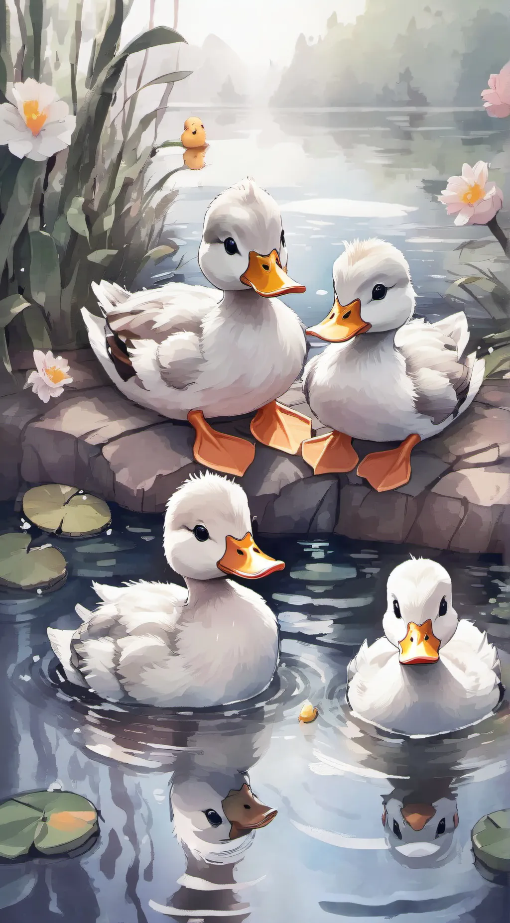 Talkie AI - Chat with Duck Village