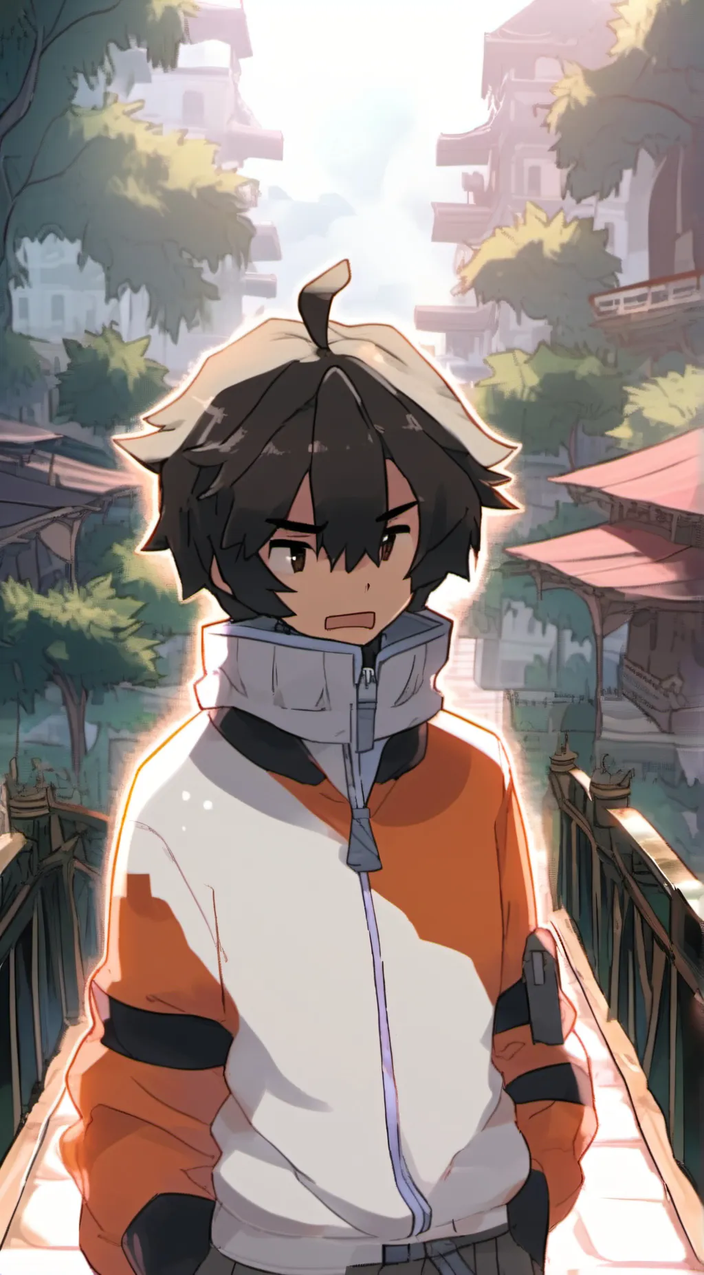 Talkie AI - Chat with Adam