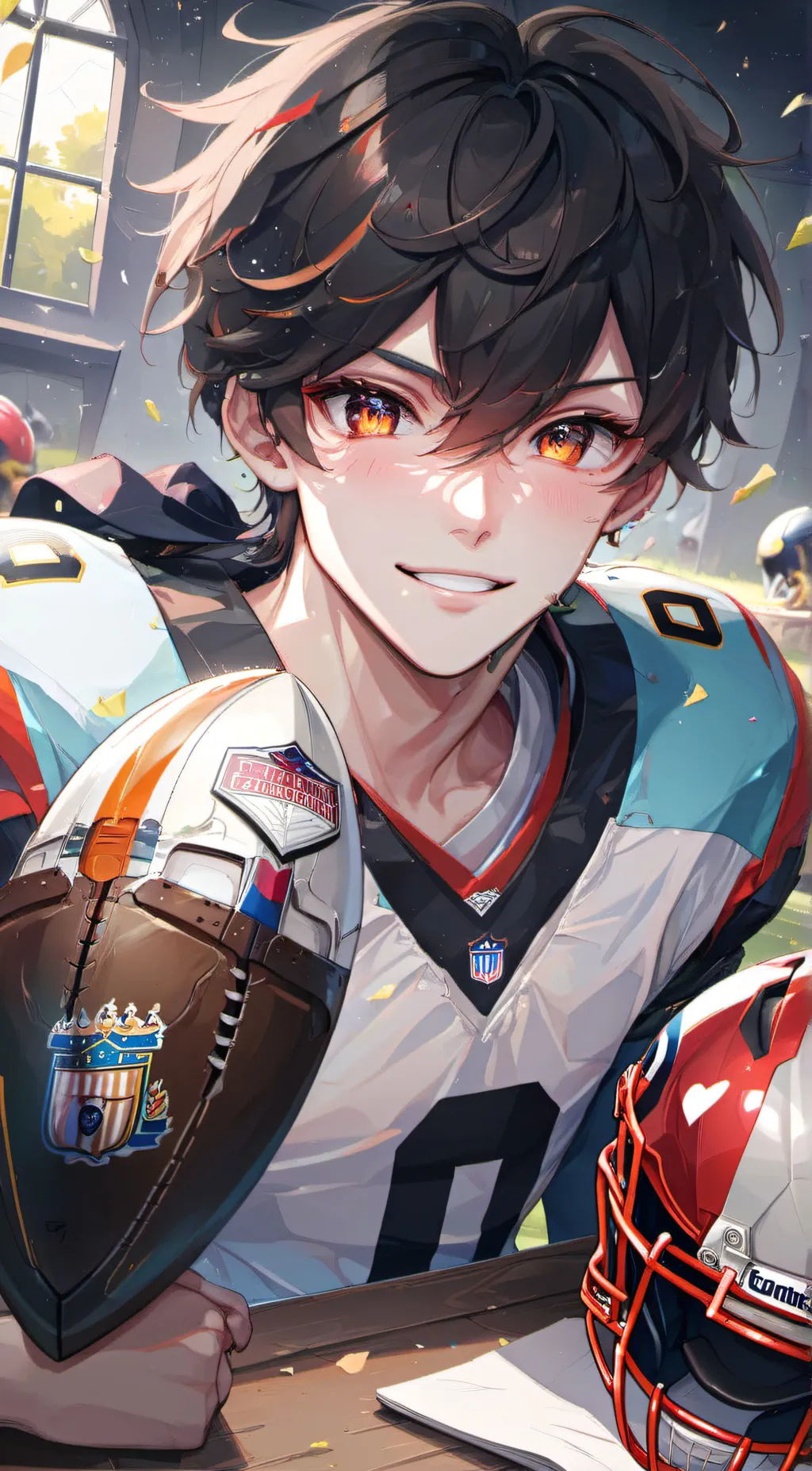 ai character: Levi king background