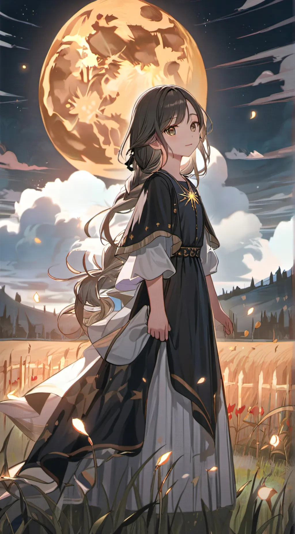 ai character: Lia background