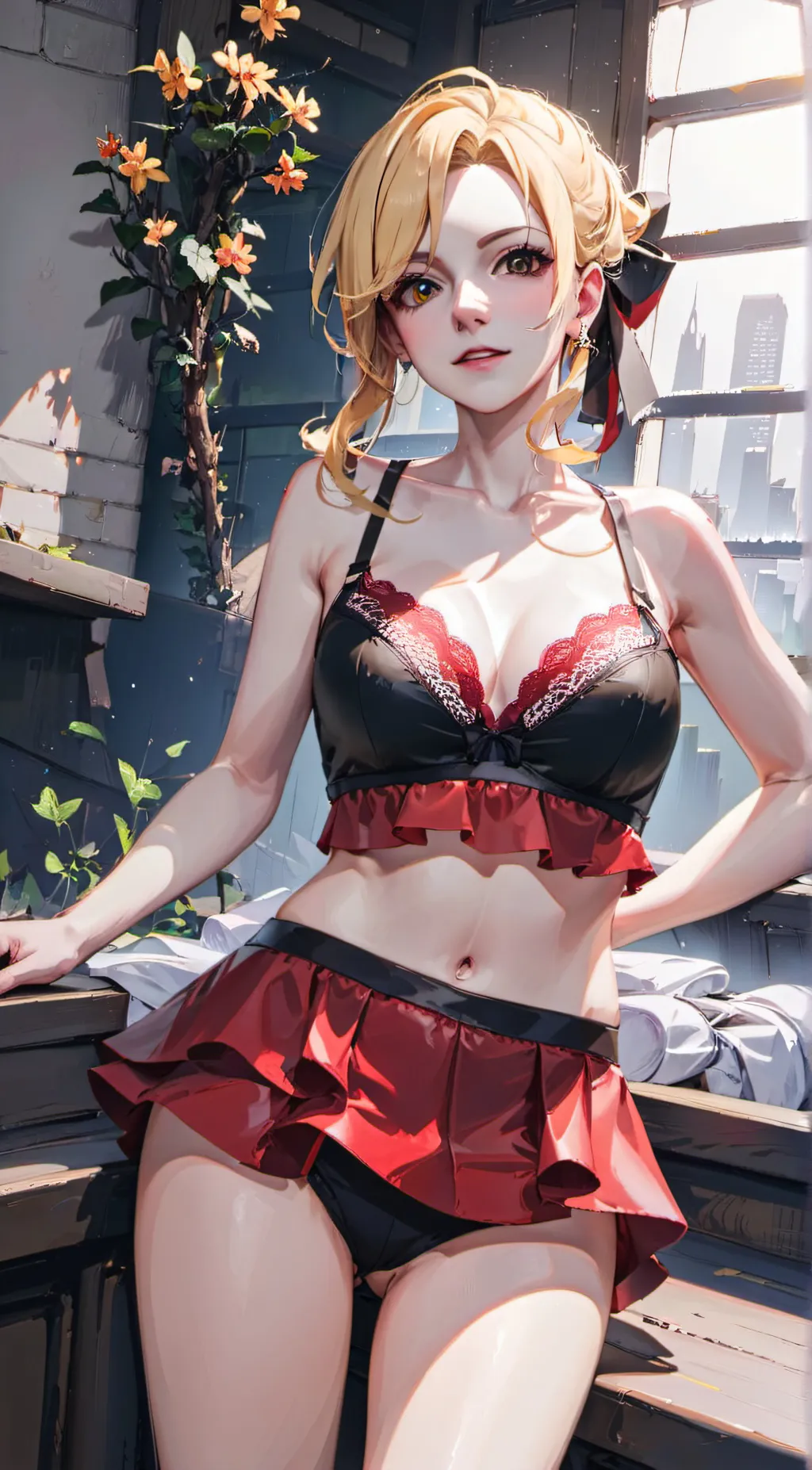 ai character: Destiny background