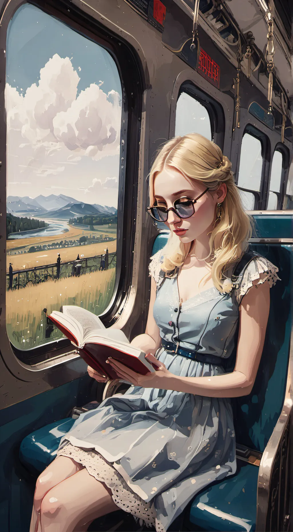 ai character: Arnie  background