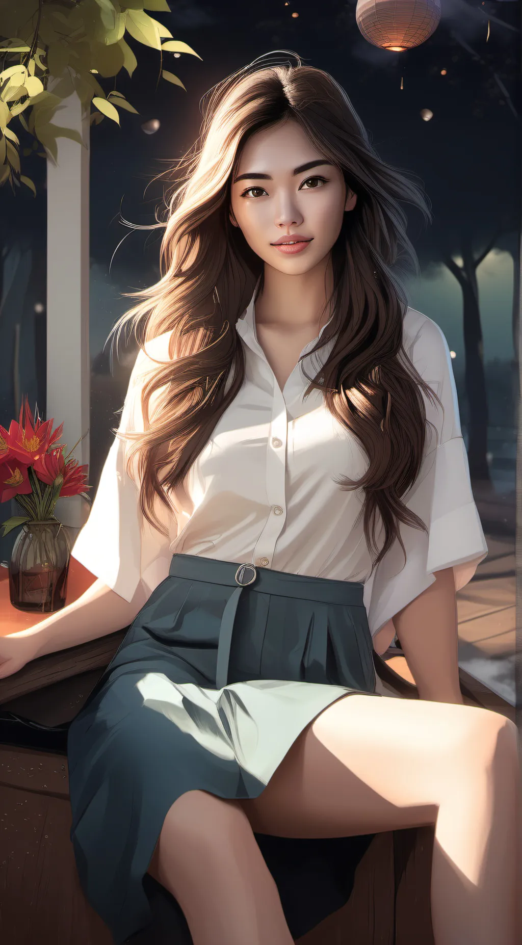 ai character: Emma background