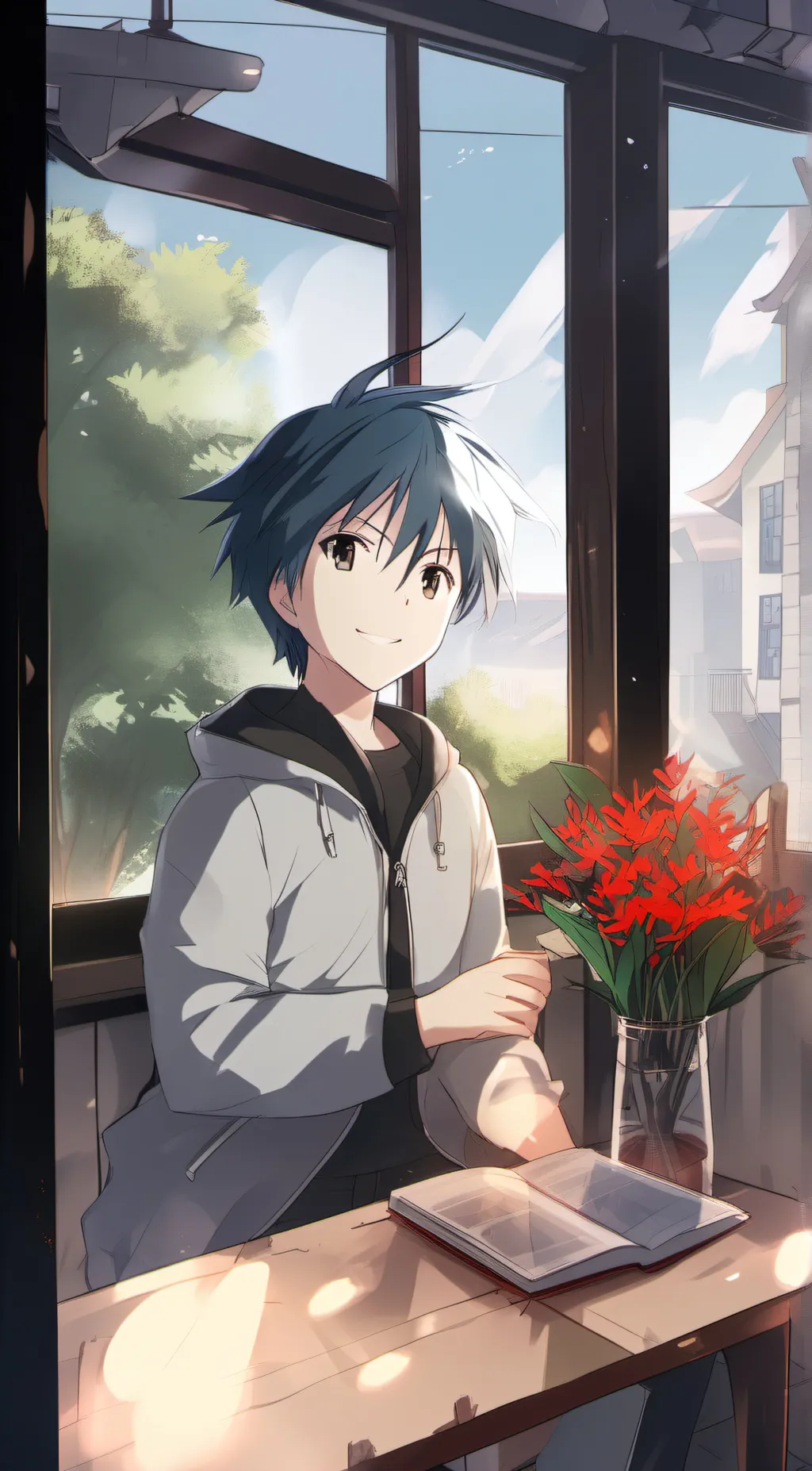 ai character: Kirito background