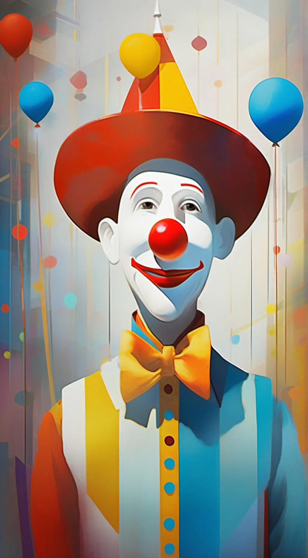 ai character: Kaufmo background