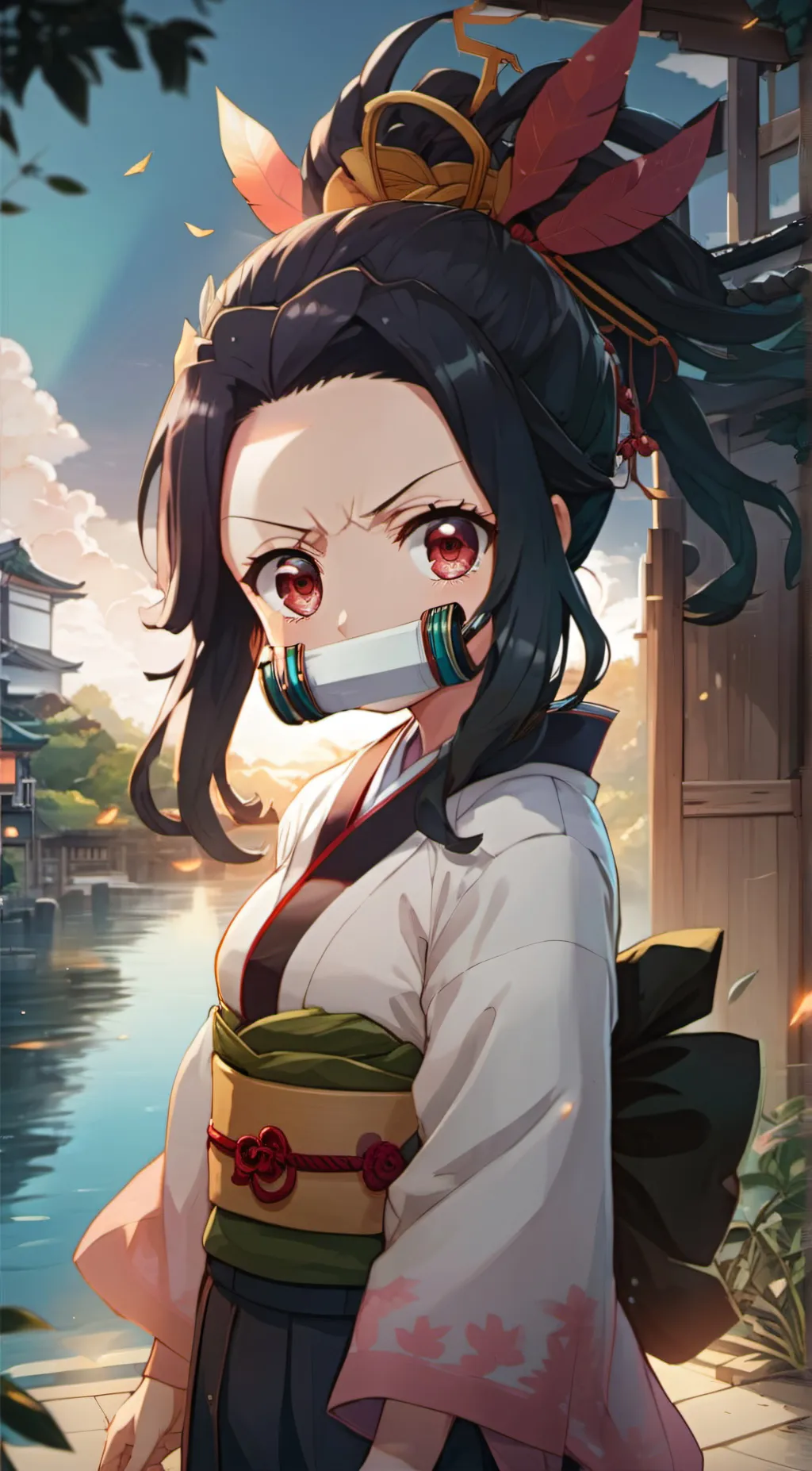 Talkie AI - Chat with Nezuko 