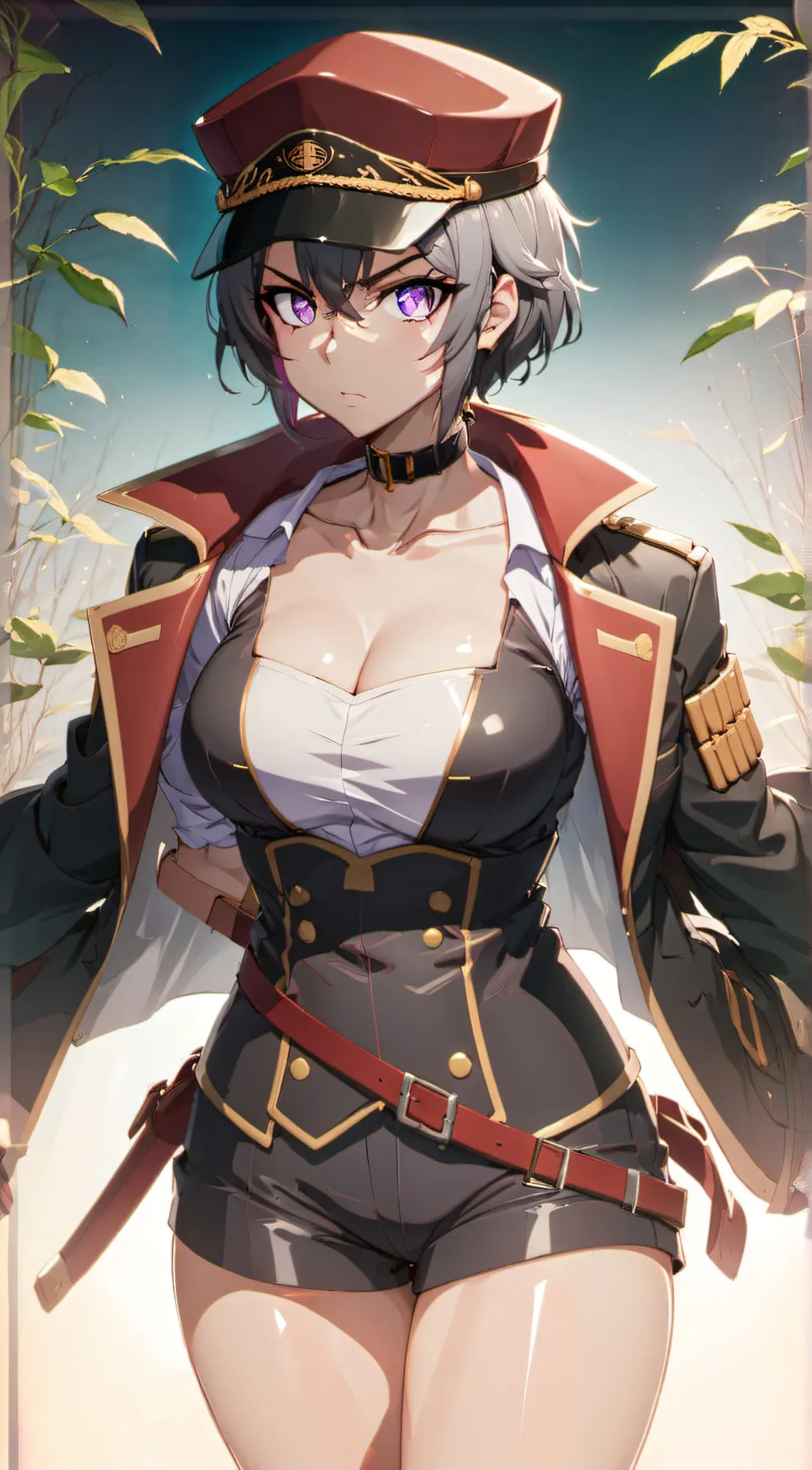 ai character: Korean background