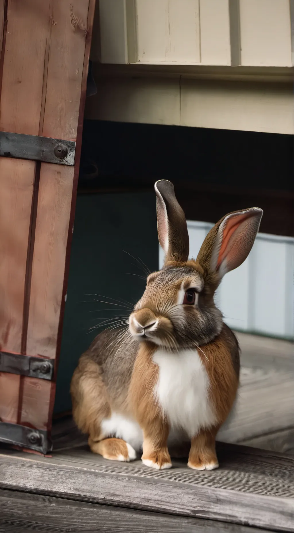 ai character: Fluffy background