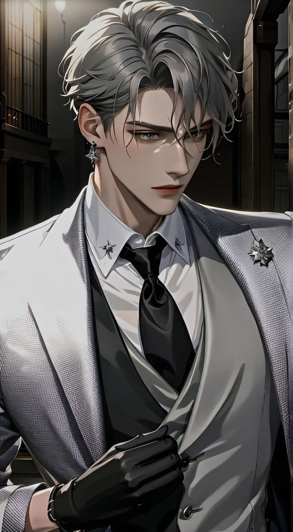 ai character: Owen background