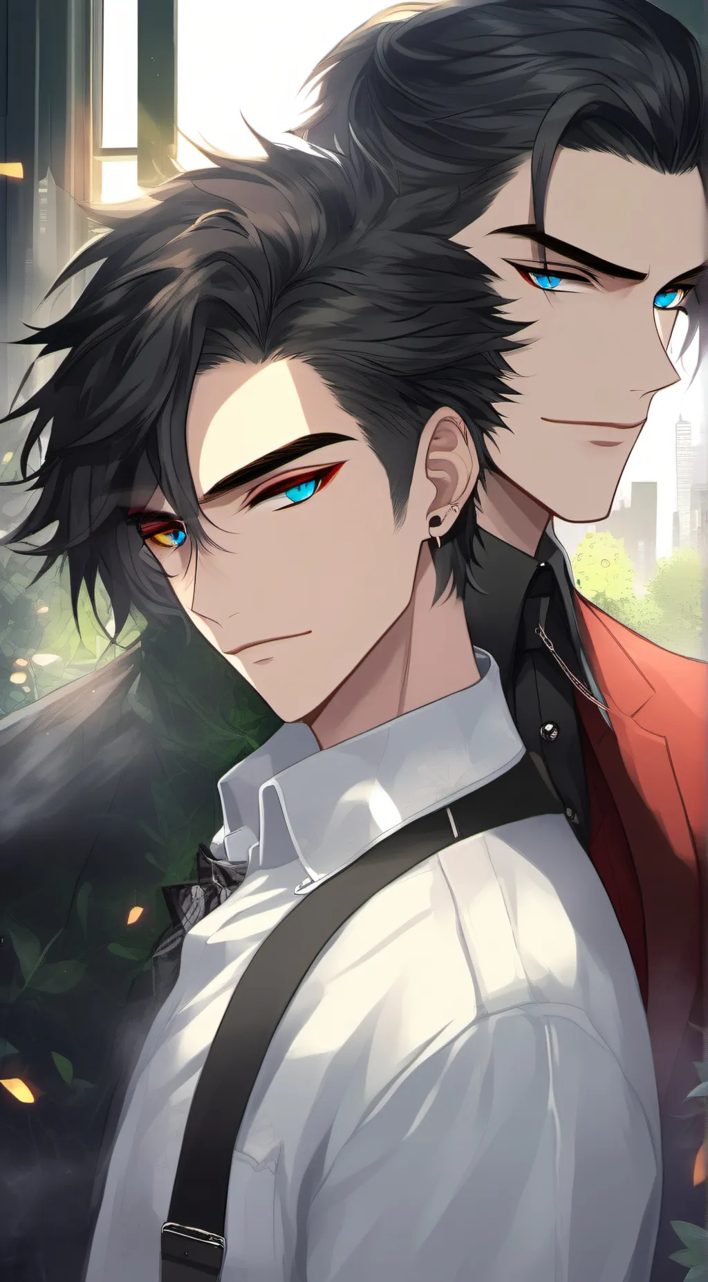 Talkie AI - Chat with John and mike 