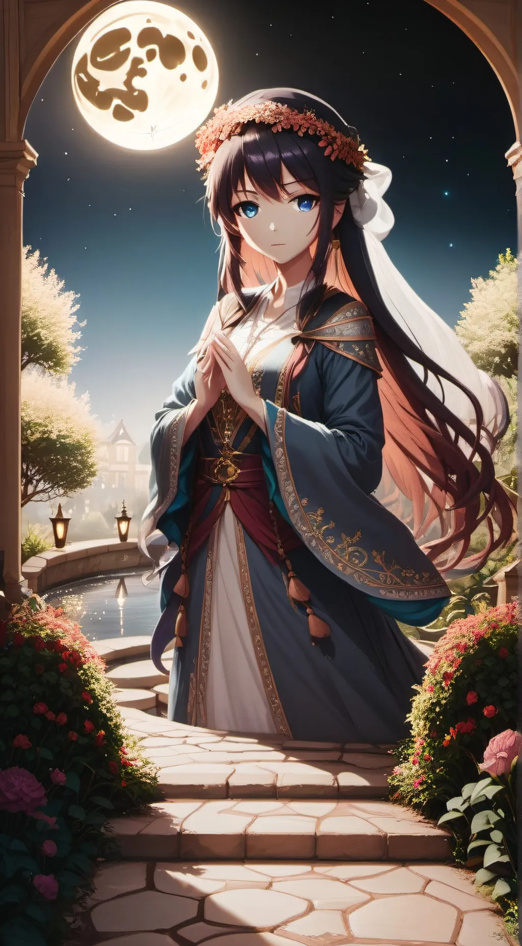 Talkie AI - Chat with Luna Alexander 