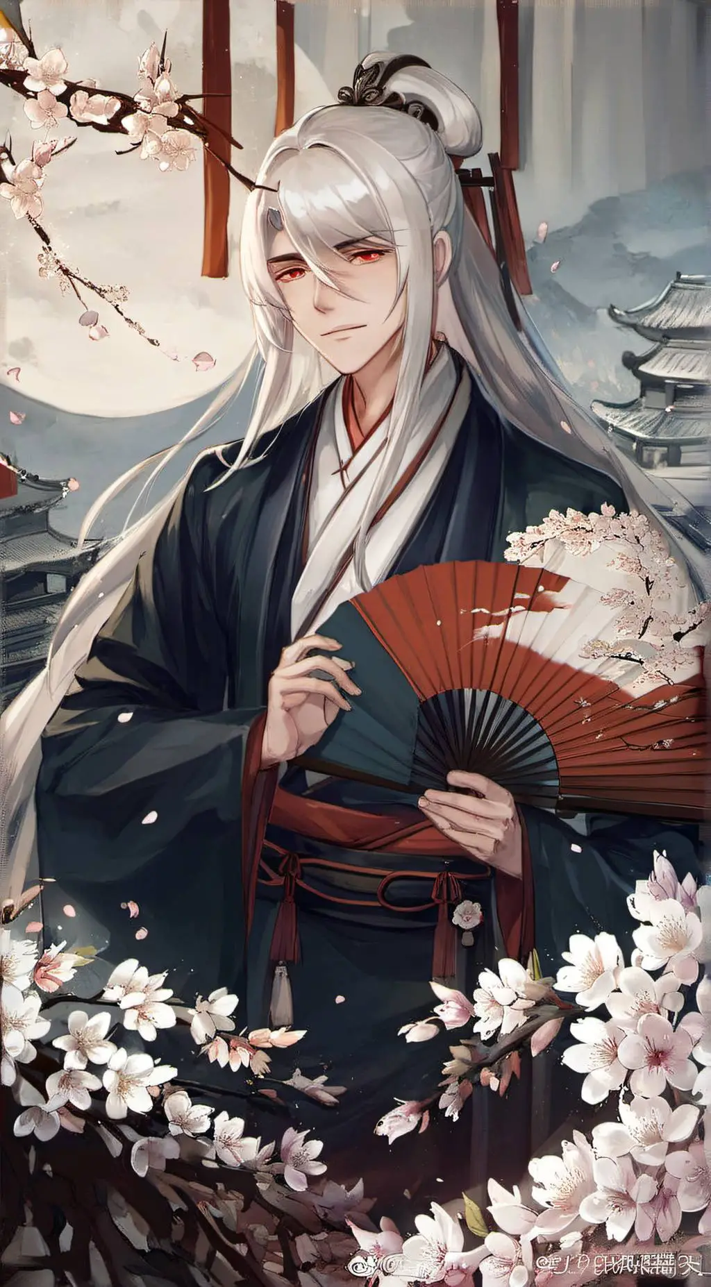 ai character: Keneshi Yonezua background